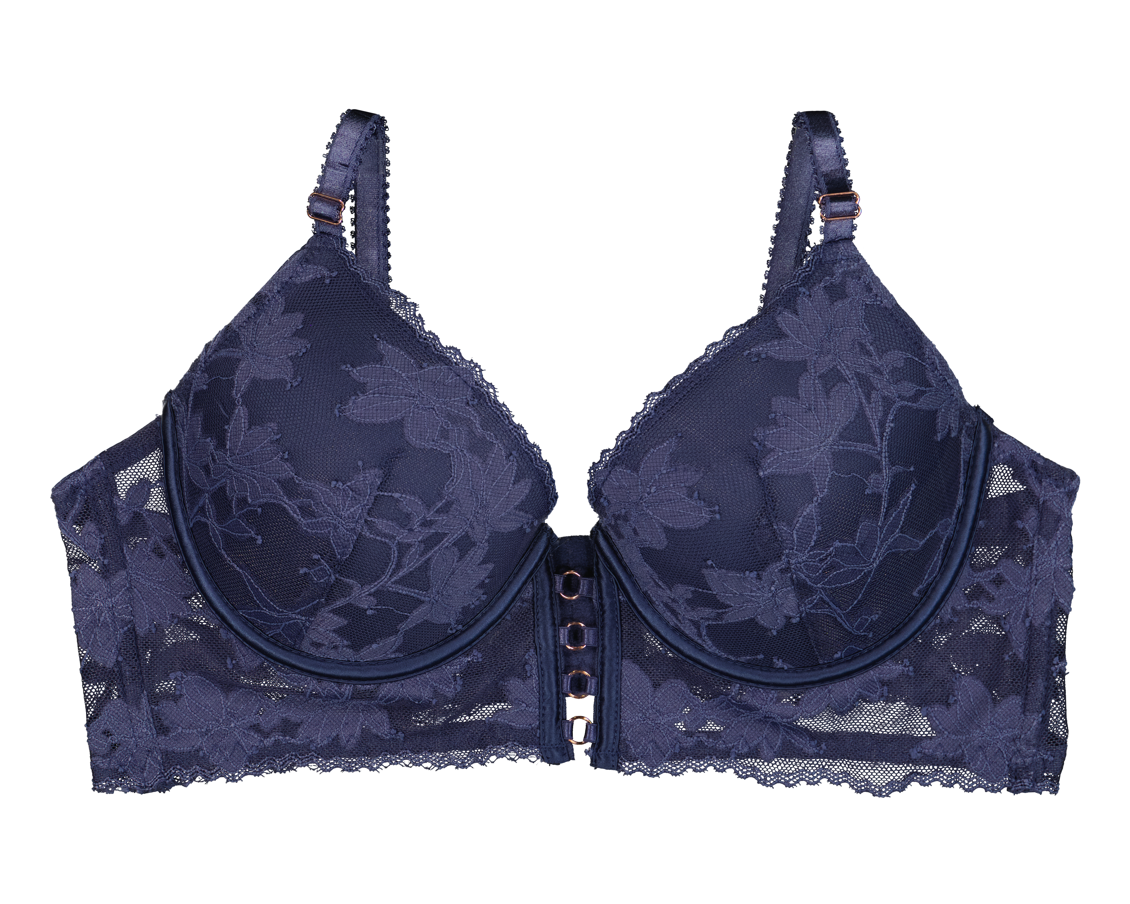 Foto 1 | Foto 1 | Brasier Copa Completa con Encaje Carnival