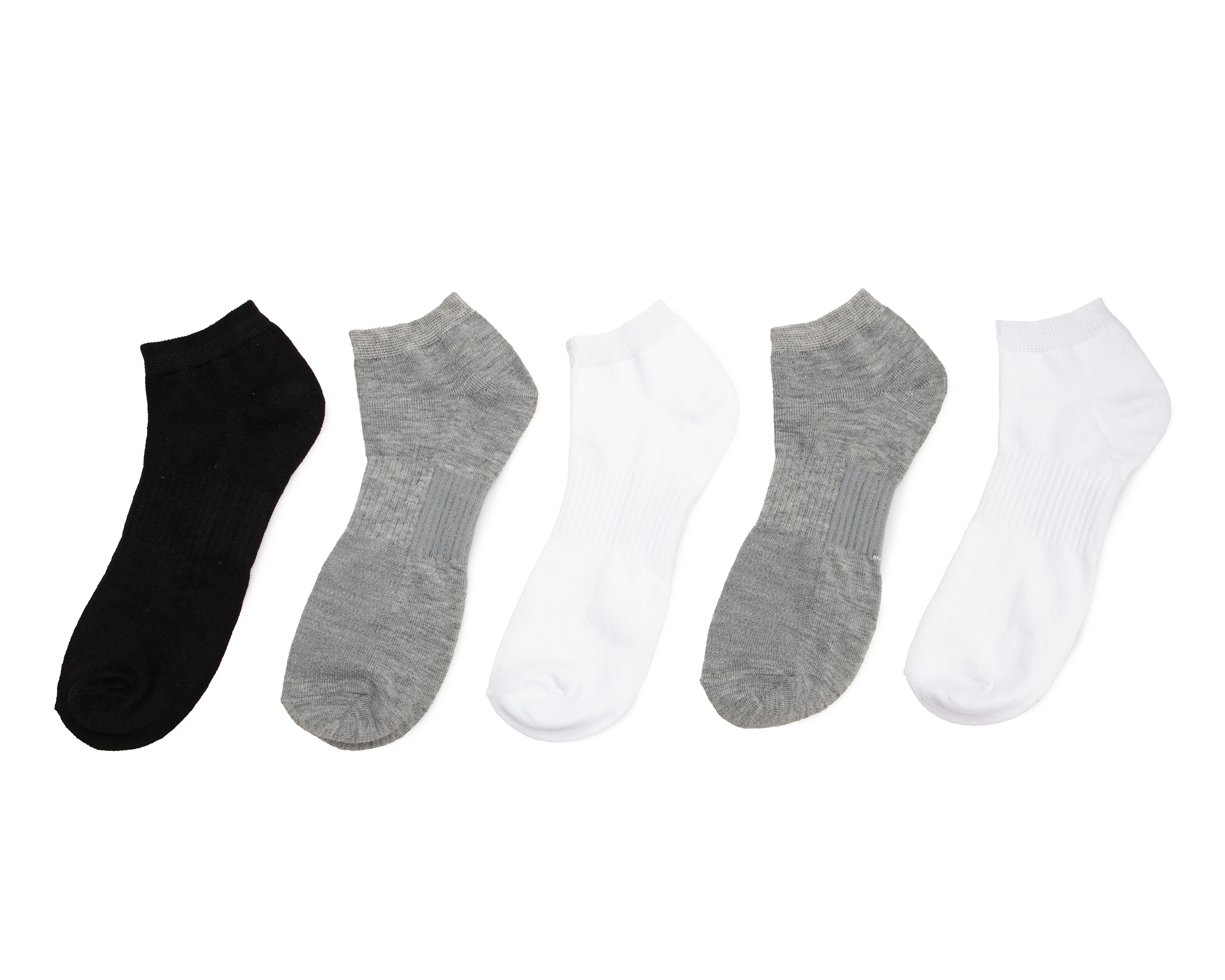 Foto 2 pulgar | Foto 1 | Calcetas Deportivas Sportline para Mujer 5 Pares