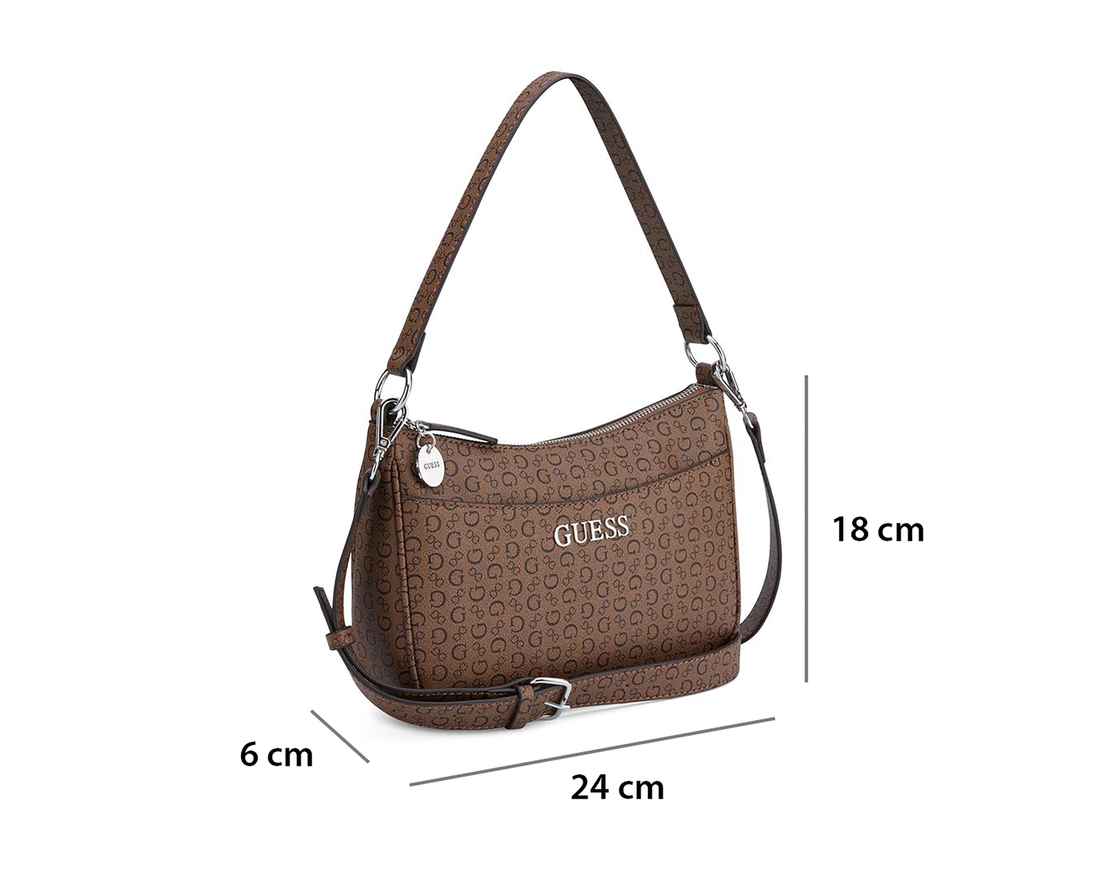 Foto 6 pulgar | Foto 5 | Bolsa Cruzada Guess Granby