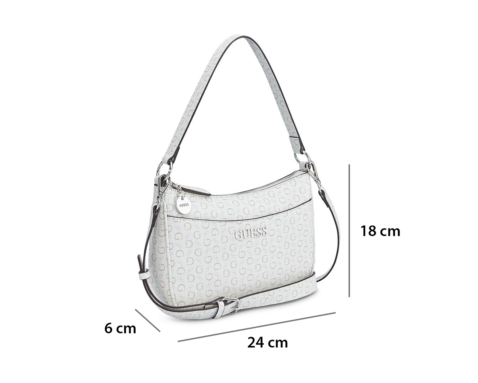 Foto 5 | Foto 5 | Bolsa Cruzada Guess Granby