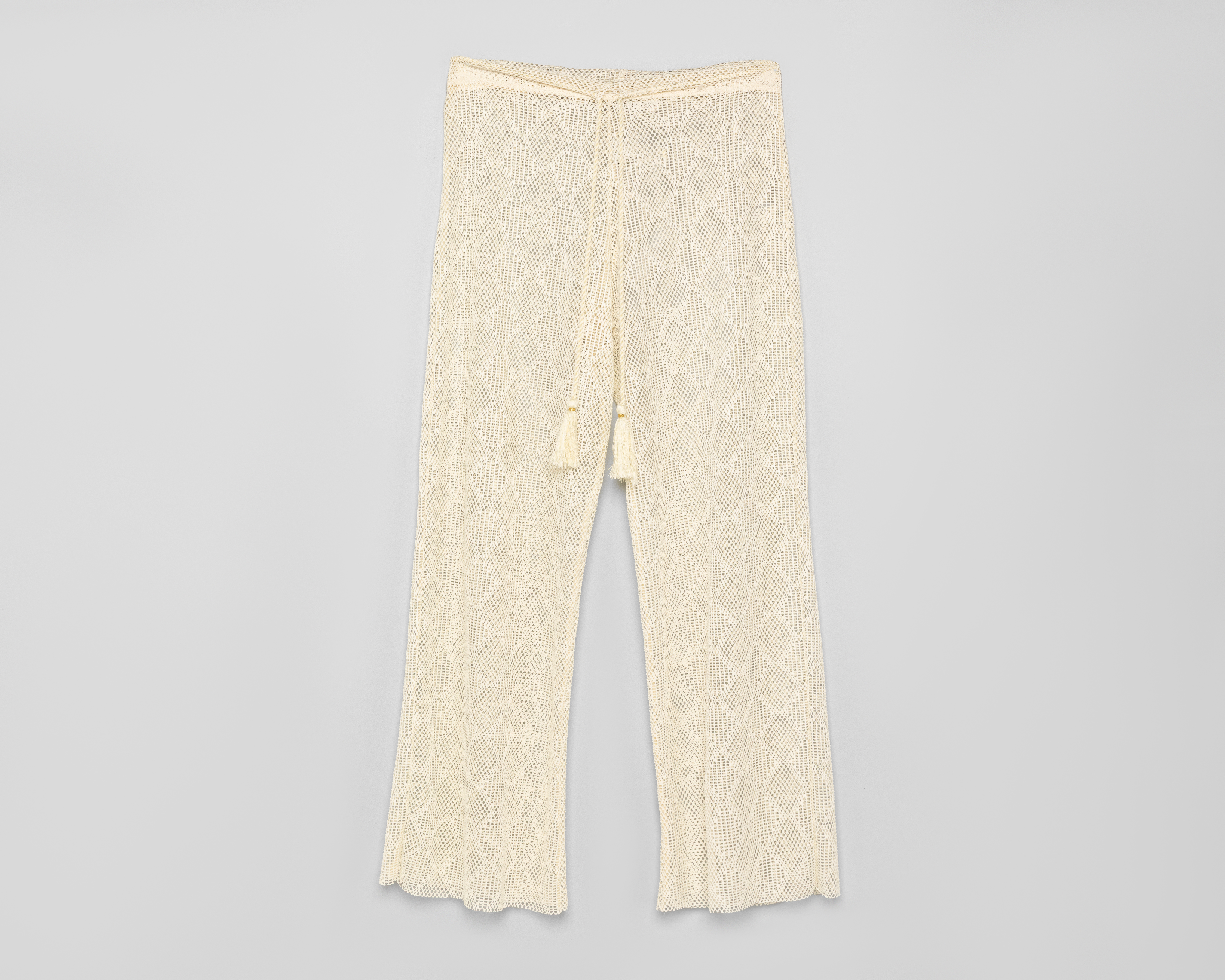 Pantalón Ancho Bebe para Mujer