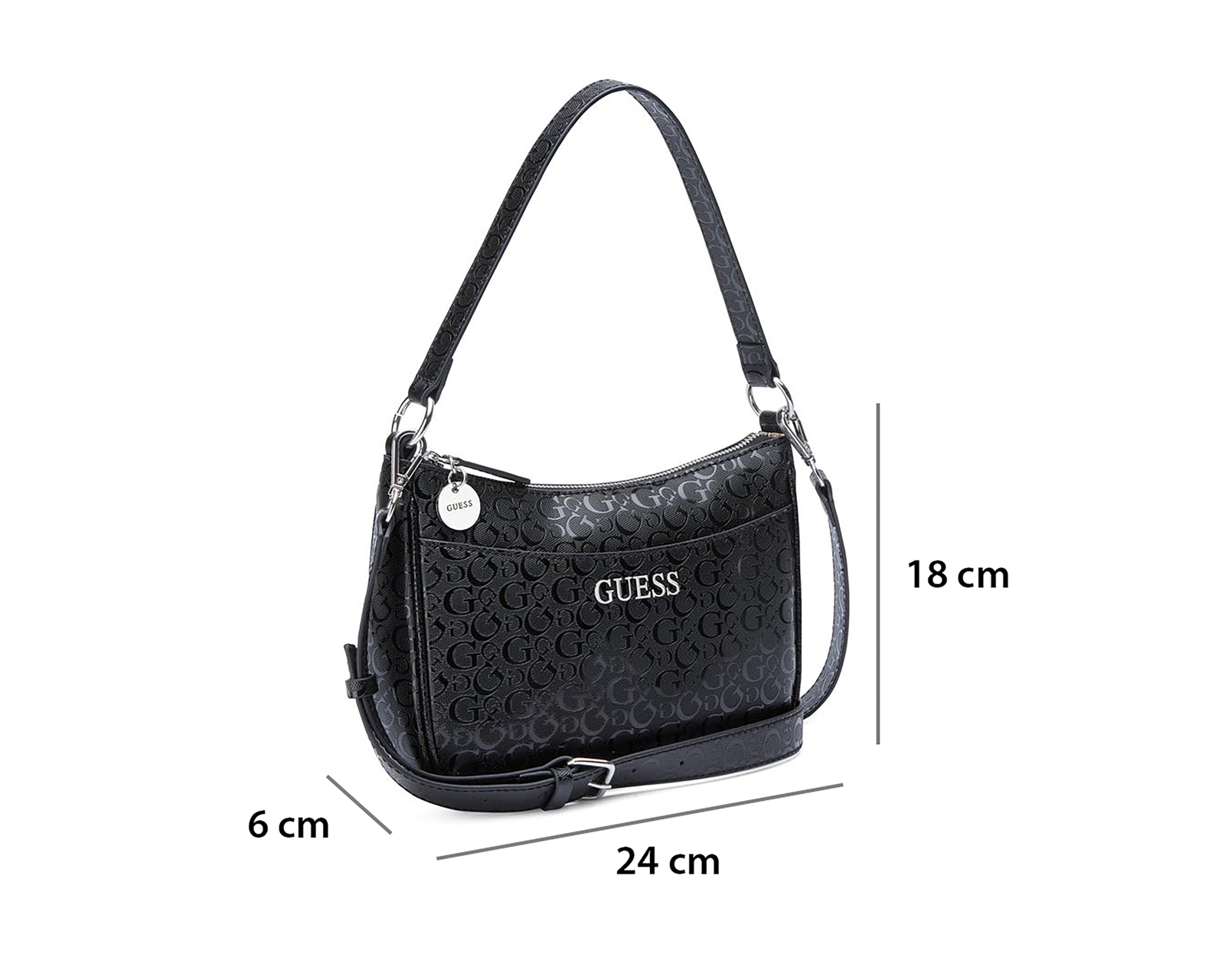 Foto 5 | Foto 5 | Bolsa Cruzada Guess Granby