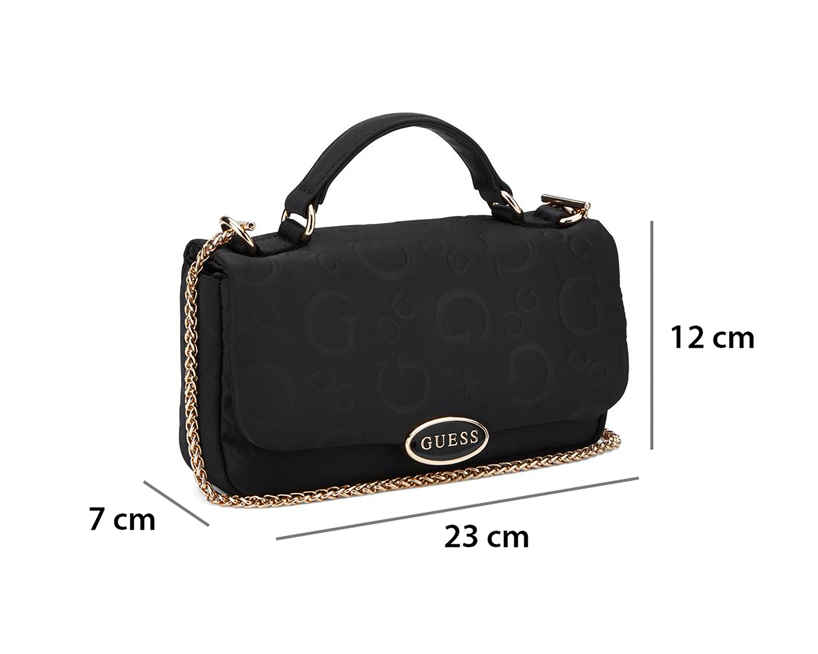 Foto 6 pulgar | Foto 5 | Bolsa Cruzada Guess Sunset Blvd