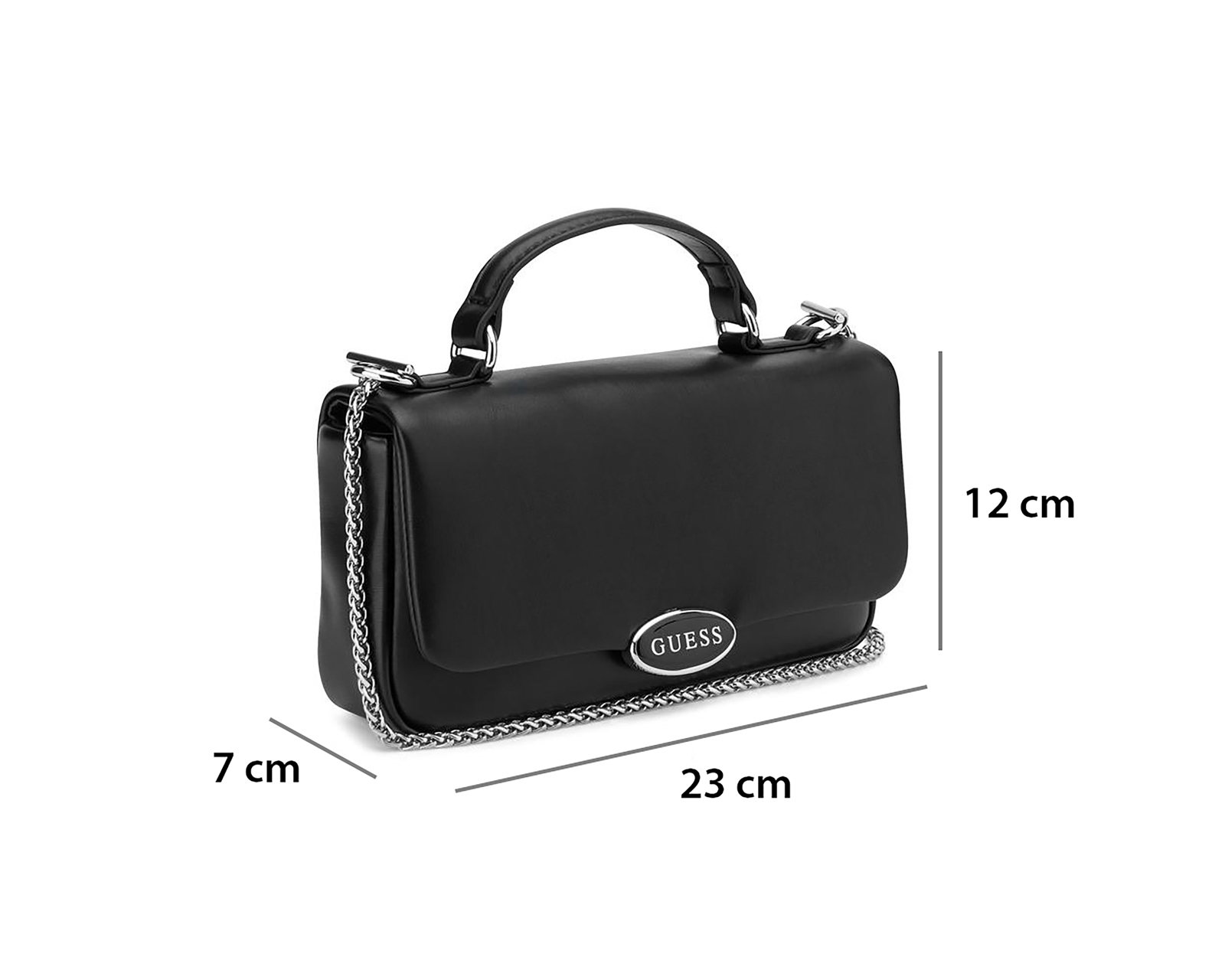 Foto 5 | Foto 5 | Bolsa Cruzada Guess Sunset