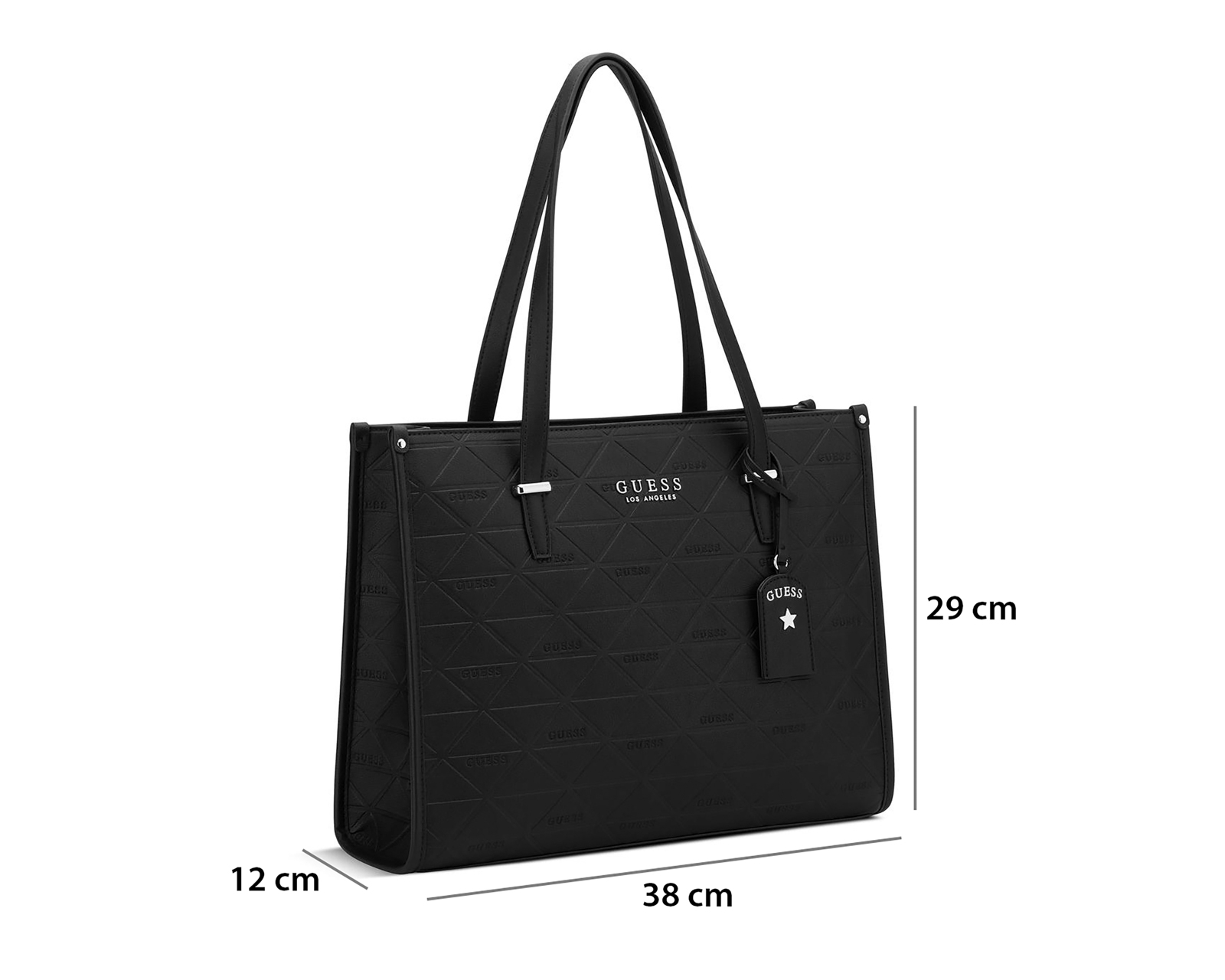 Foto 6 pulgar | Foto 5 | Bolsa de Hombro Guess Finneas