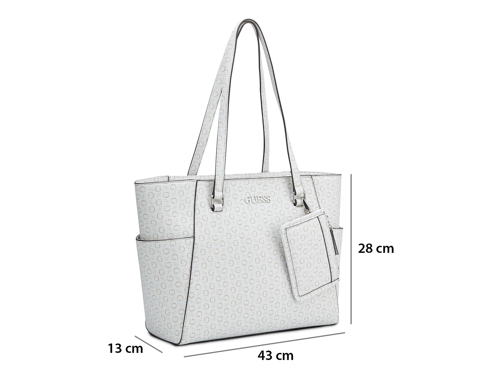 Foto 5 | Foto 5 | Bolsa de Hombro Guess Granby con Monedero