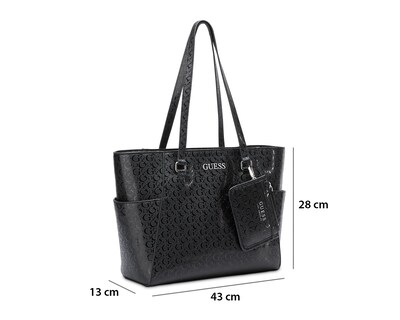 Foto 5 | Foto 5 | Bolsa de Hombro Guess Granby con Monedero