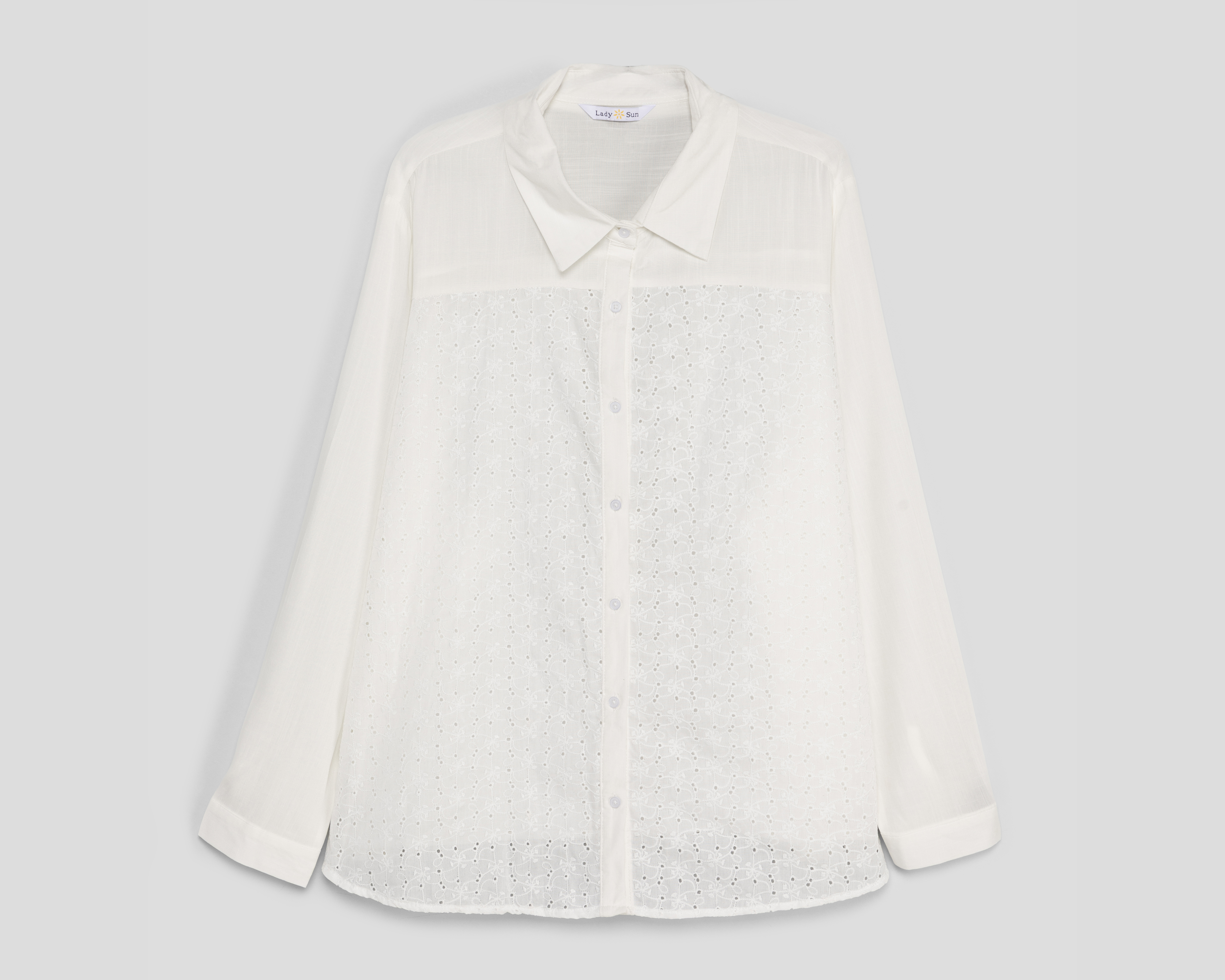 Foto 1 | Foto 1 | Blusa Manga Larga Lady Sun para Mujer