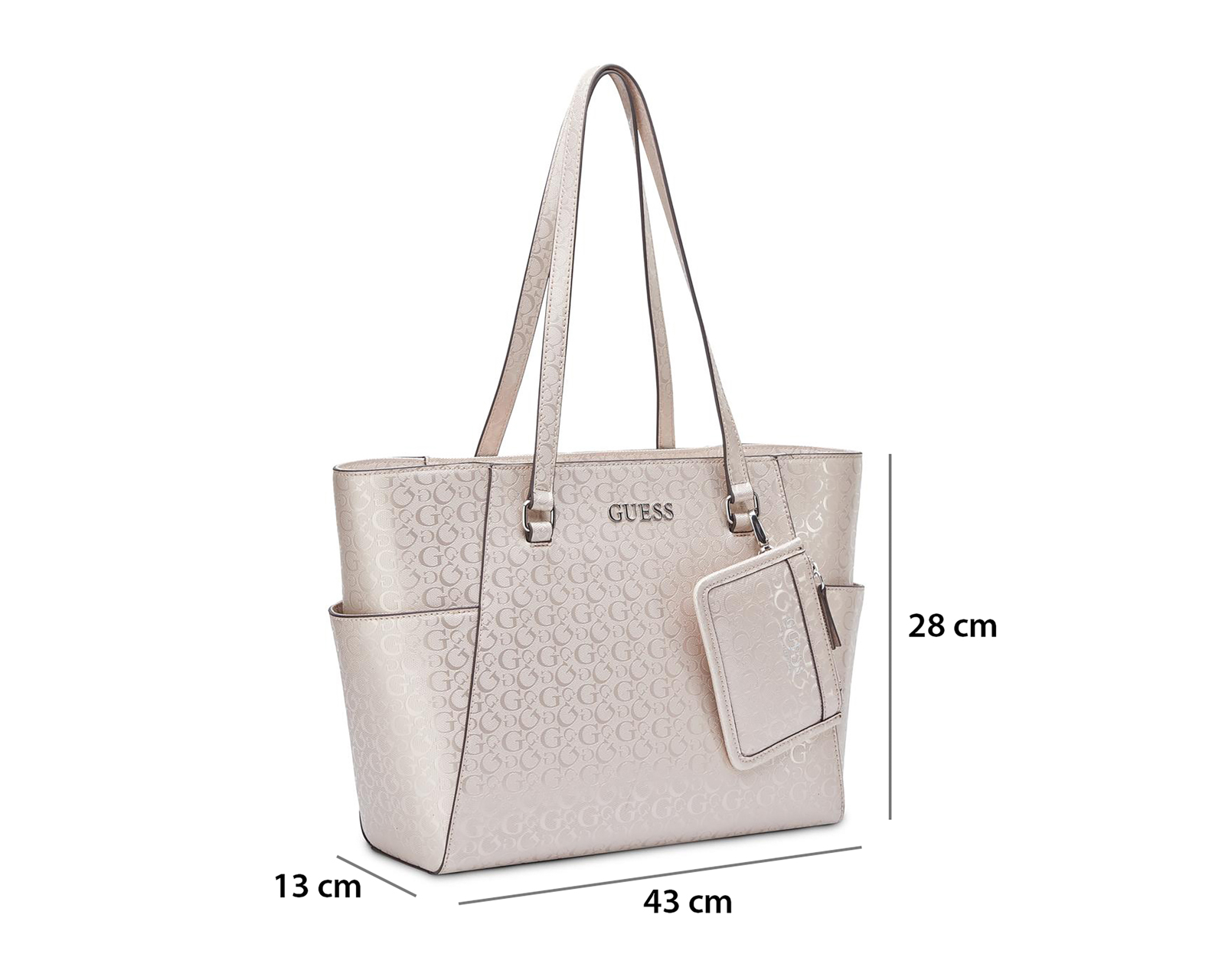 Foto 5 | Foto 5 | Bolsa de Hombro Guess Granby con Monedero