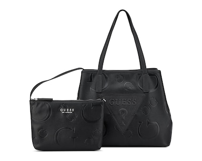 Foto 1 | Foto 1 | Bolsa de Hombro Guess con Cosmetiquera