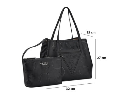 Foto 5 | Foto 5 | Bolsa de Hombro Guess con Cosmetiquera