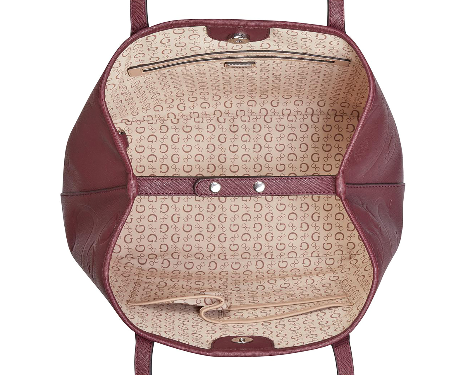 Foto 5 pulgar | Foto 4 | Set de Bolsas de Hombro Guess Portini 2 Piezas