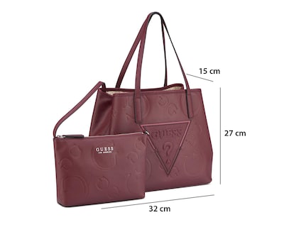 Foto 5 | Foto 5 | Set de Bolsas de Hombro Guess Portini 2 Piezas