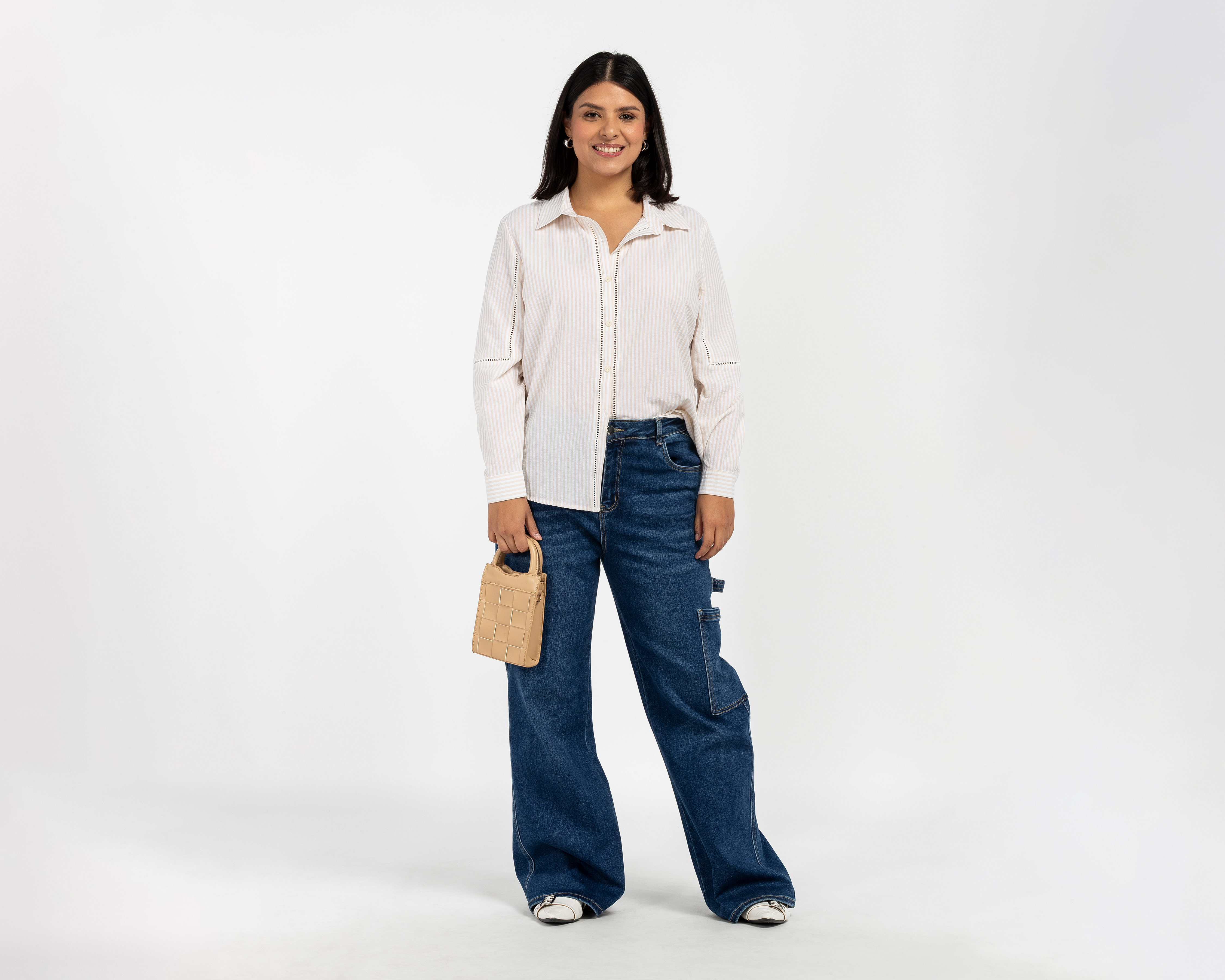 Foto 3 pulgar | Foto 2 | Blusa Manga Larga Lady Sun para Mujer