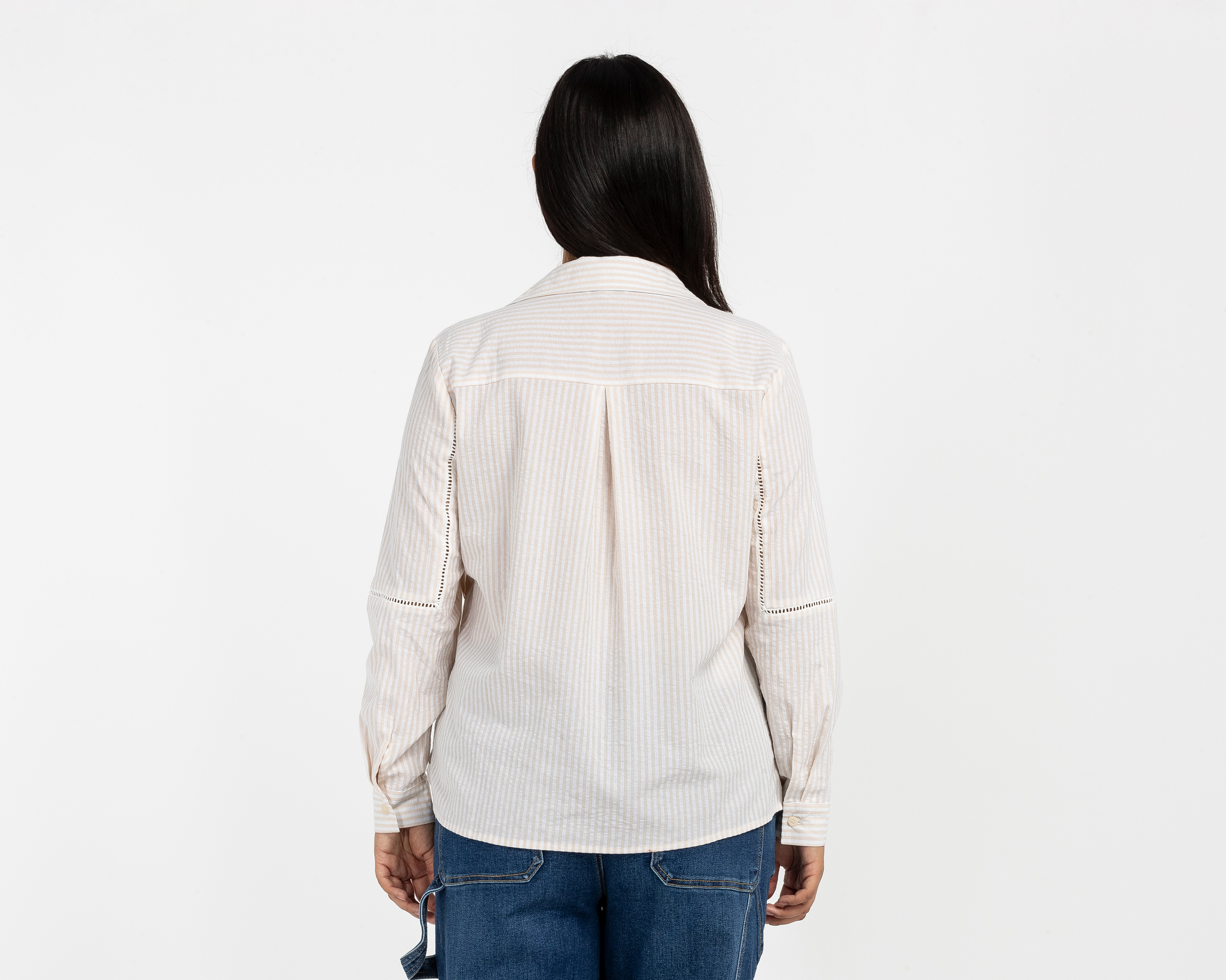 Foto 4 pulgar | Foto 3 | Blusa Manga Larga Lady Sun para Mujer