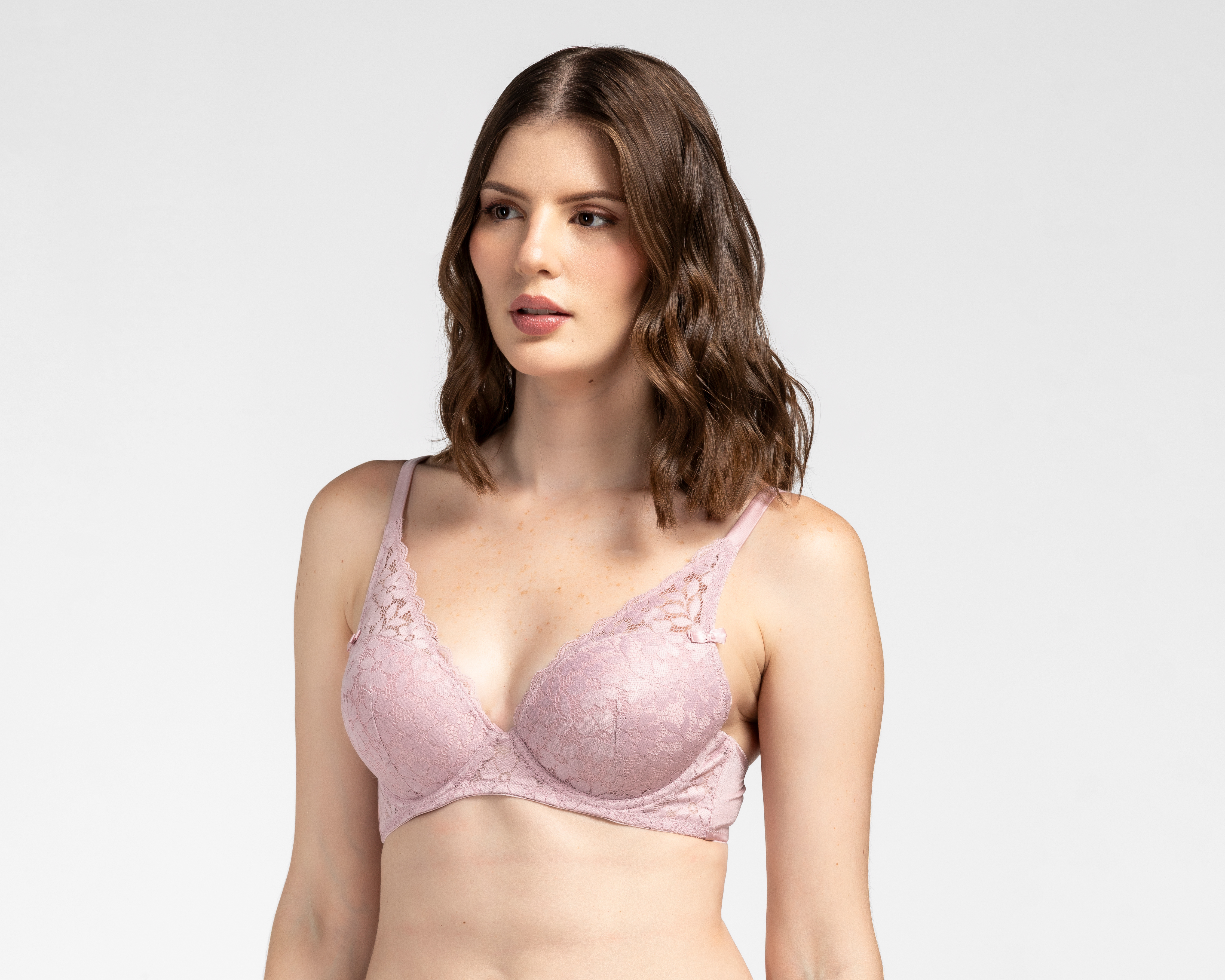 Brasier Copa Completa con Encaje Carnival