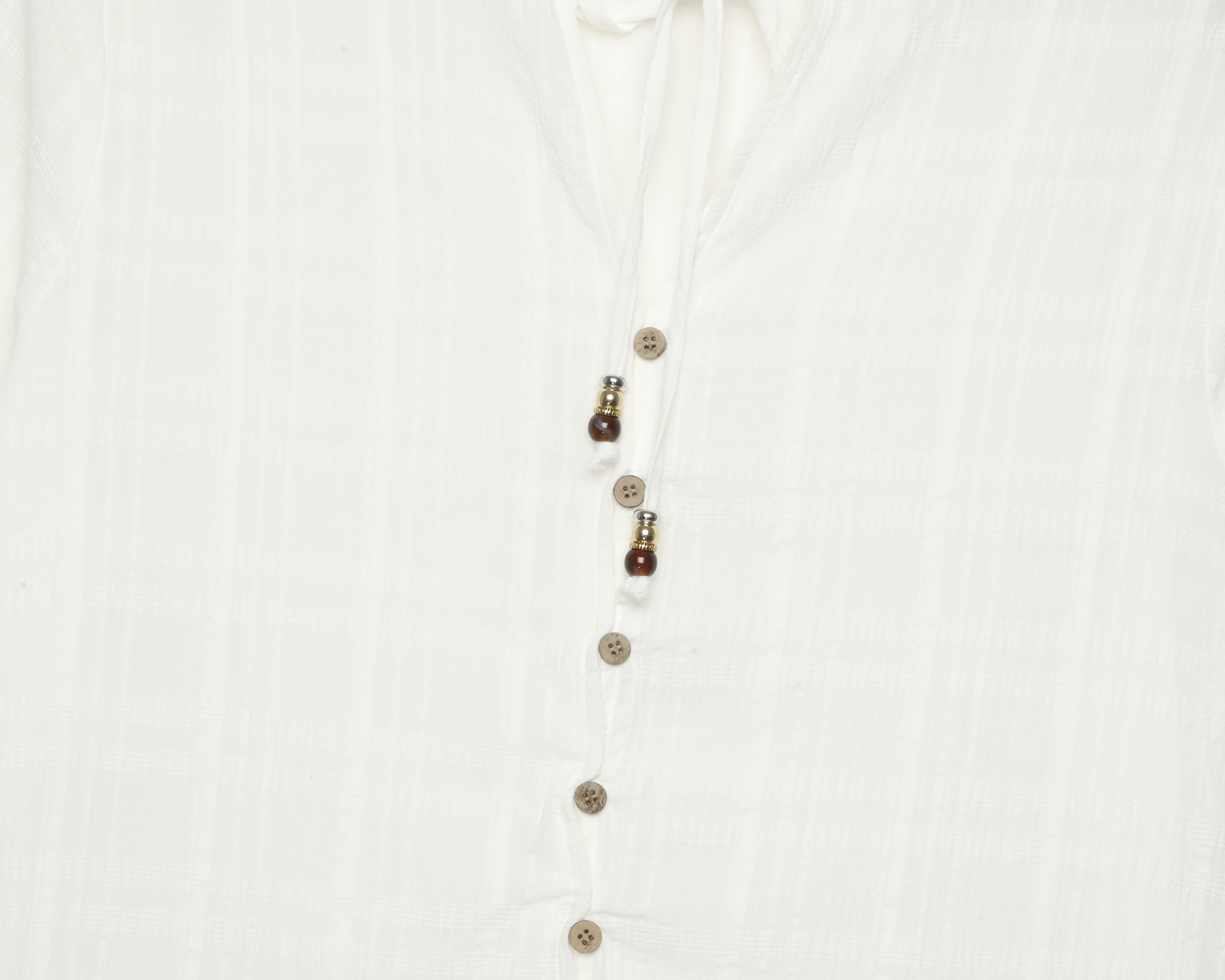 Foto 4 pulgar | Foto 3 | Blusa con Botones Lady Sun para Mujer