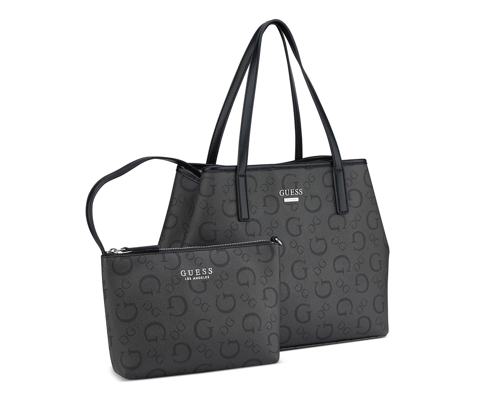 Foto 3 pulgar | Foto 2 | Bolsa de Hombro Guess Portini Tote 2 Piezas