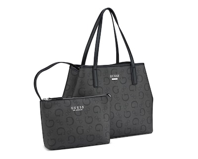 Foto 2 | Foto 2 | Bolsa de Hombro Guess Portini Tote 2 Piezas