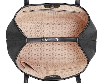 Foto 4 | Foto 4 | Bolsa de Hombro Guess Portini Tote 2 Piezas