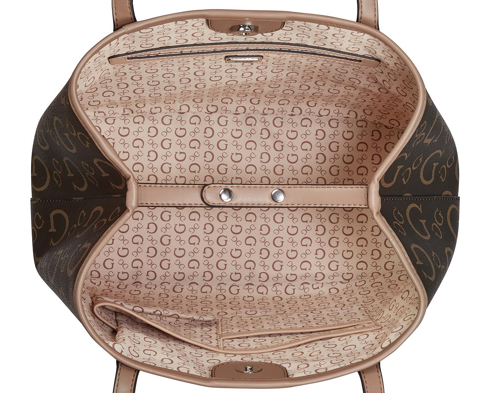 Foto 5 pulgar | Foto 4 | Bolsa de Hombro Guess con Cosmetiquera