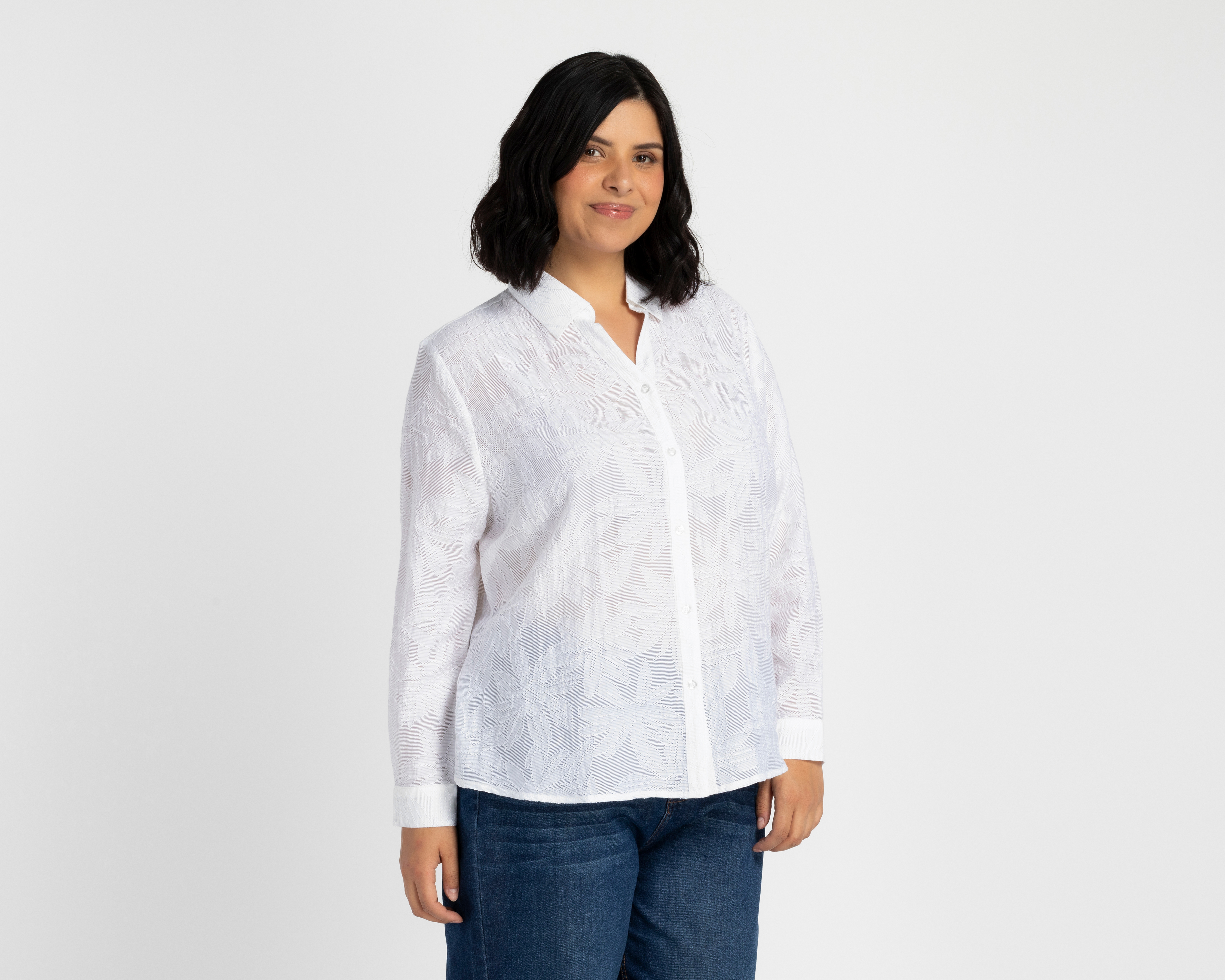 Foto 1 | Foto 1 | Blusa Manga Larga Lady Sun para Mujer