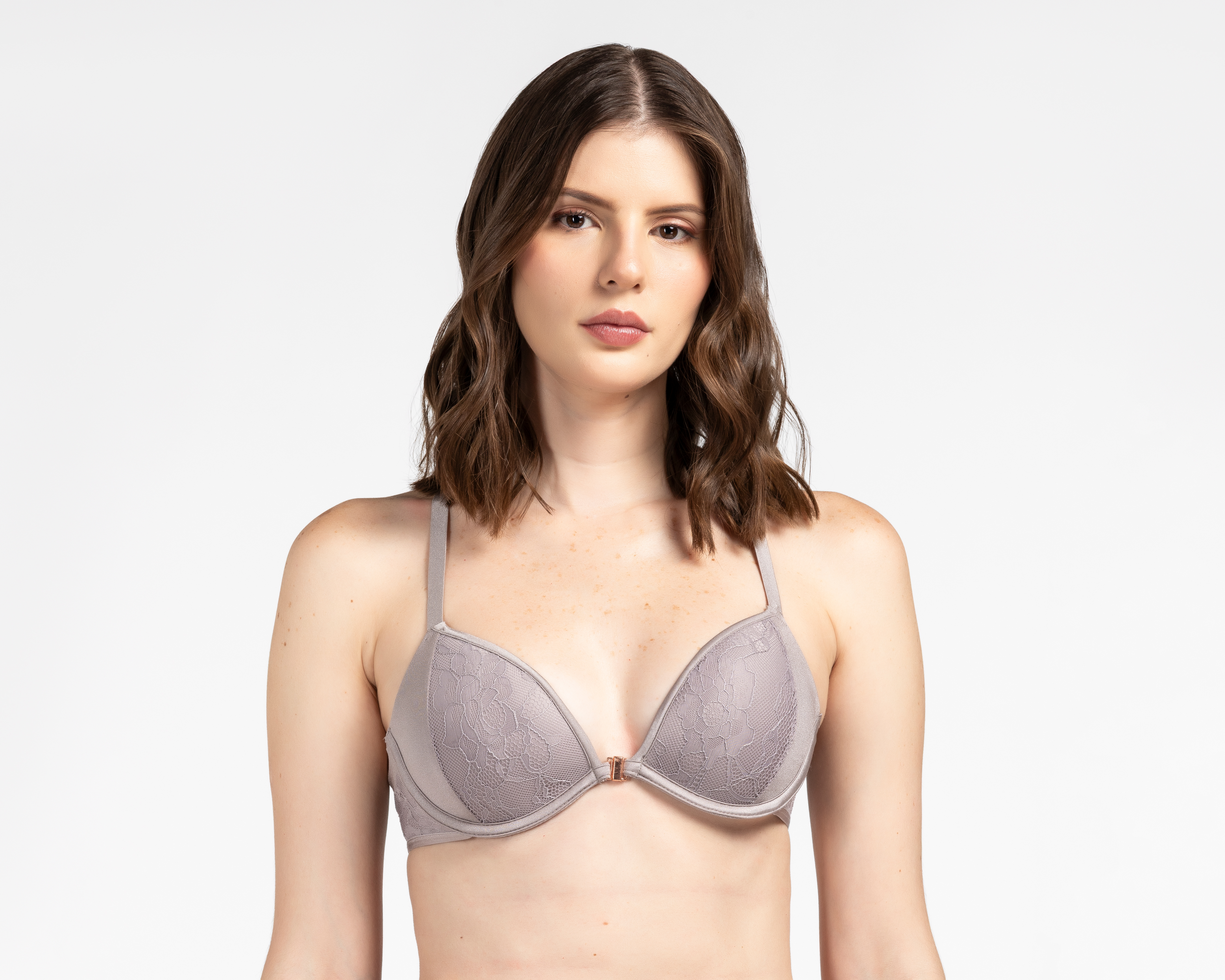 Foto 1 | Foto 1 | Brasier Copa Completa con Encaje Carnival