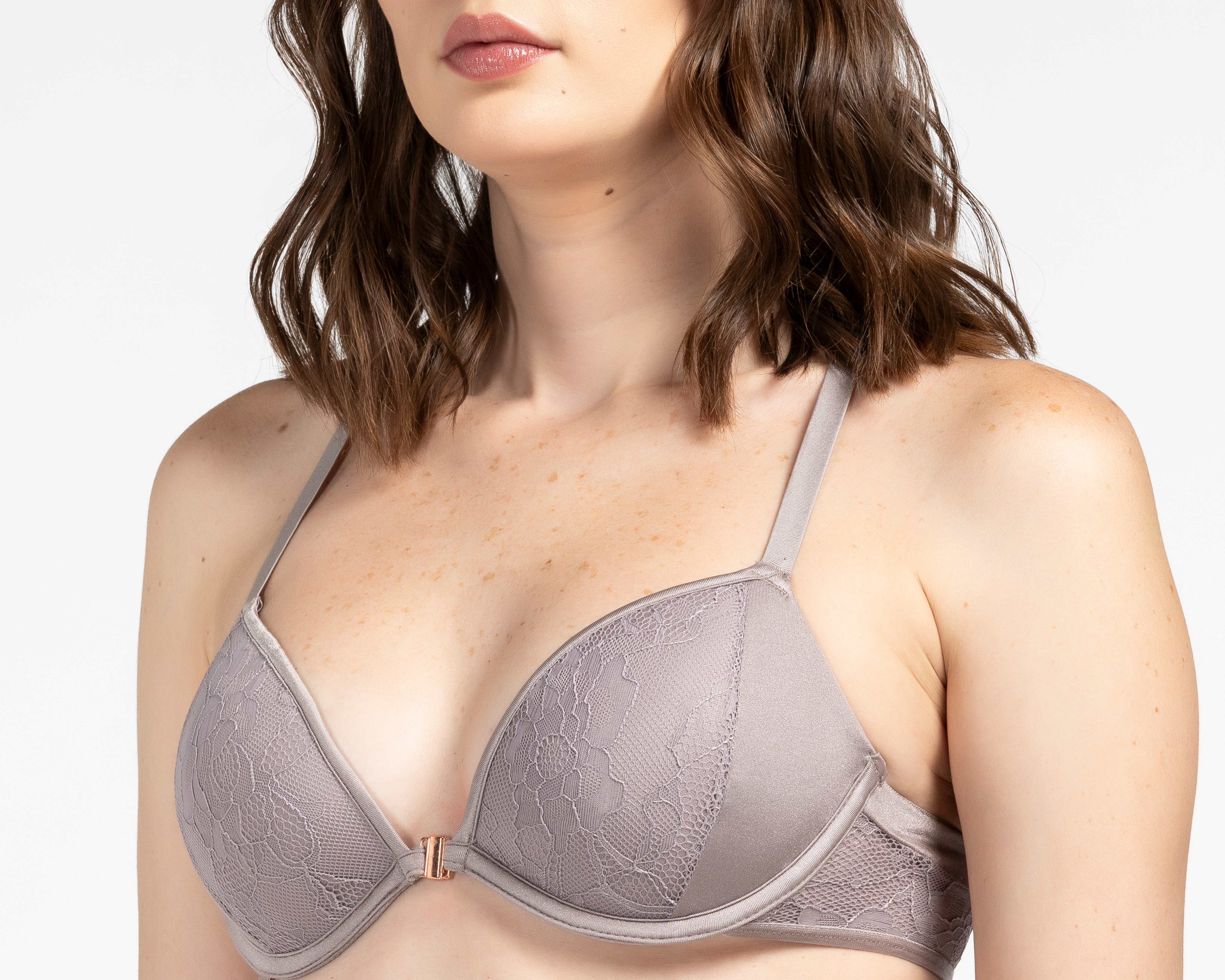 Foto 3 | Foto 3 | Brasier Copa Completa con Encaje Carnival