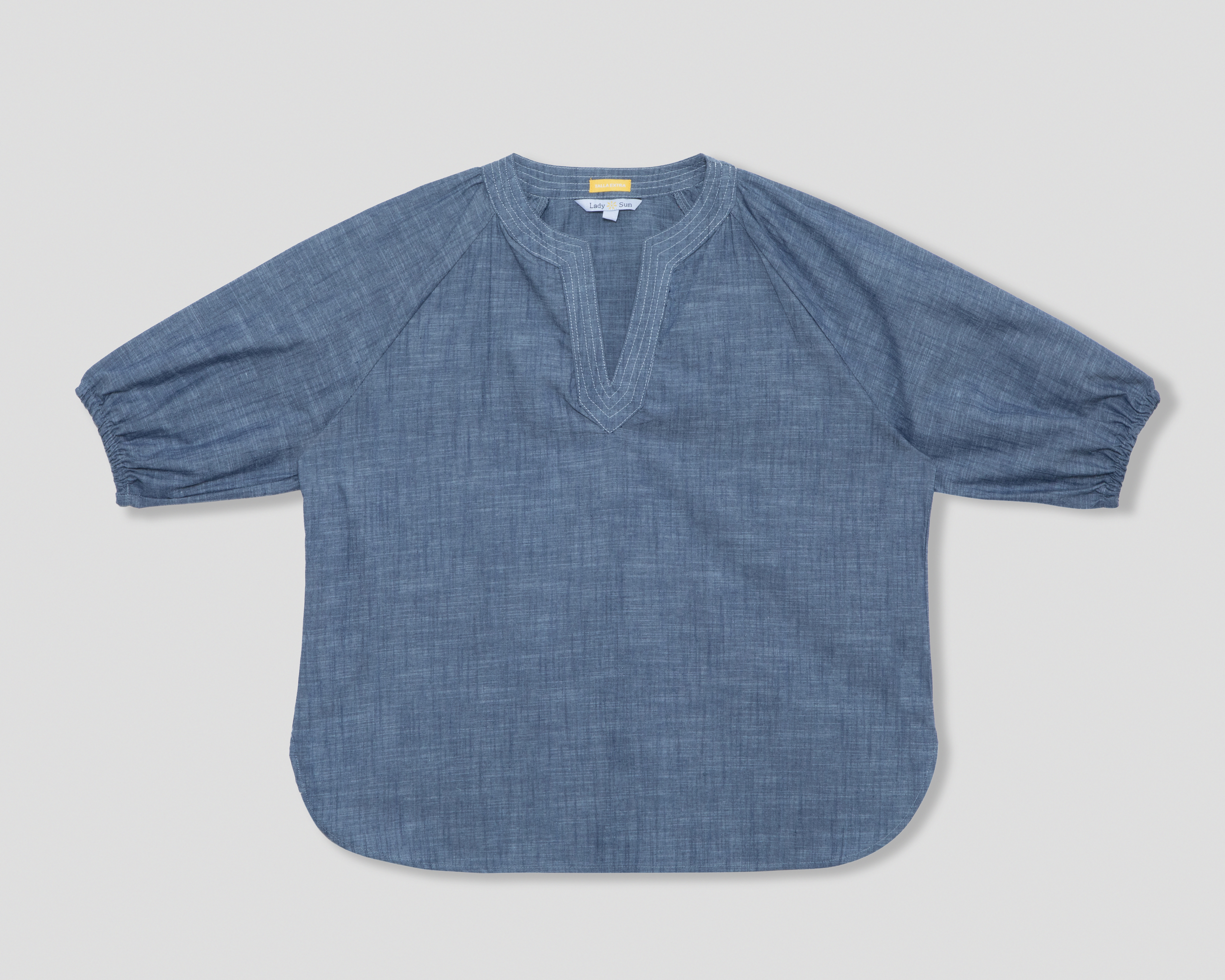 Blusa Manga 3/4 Lady Sun para Mujer