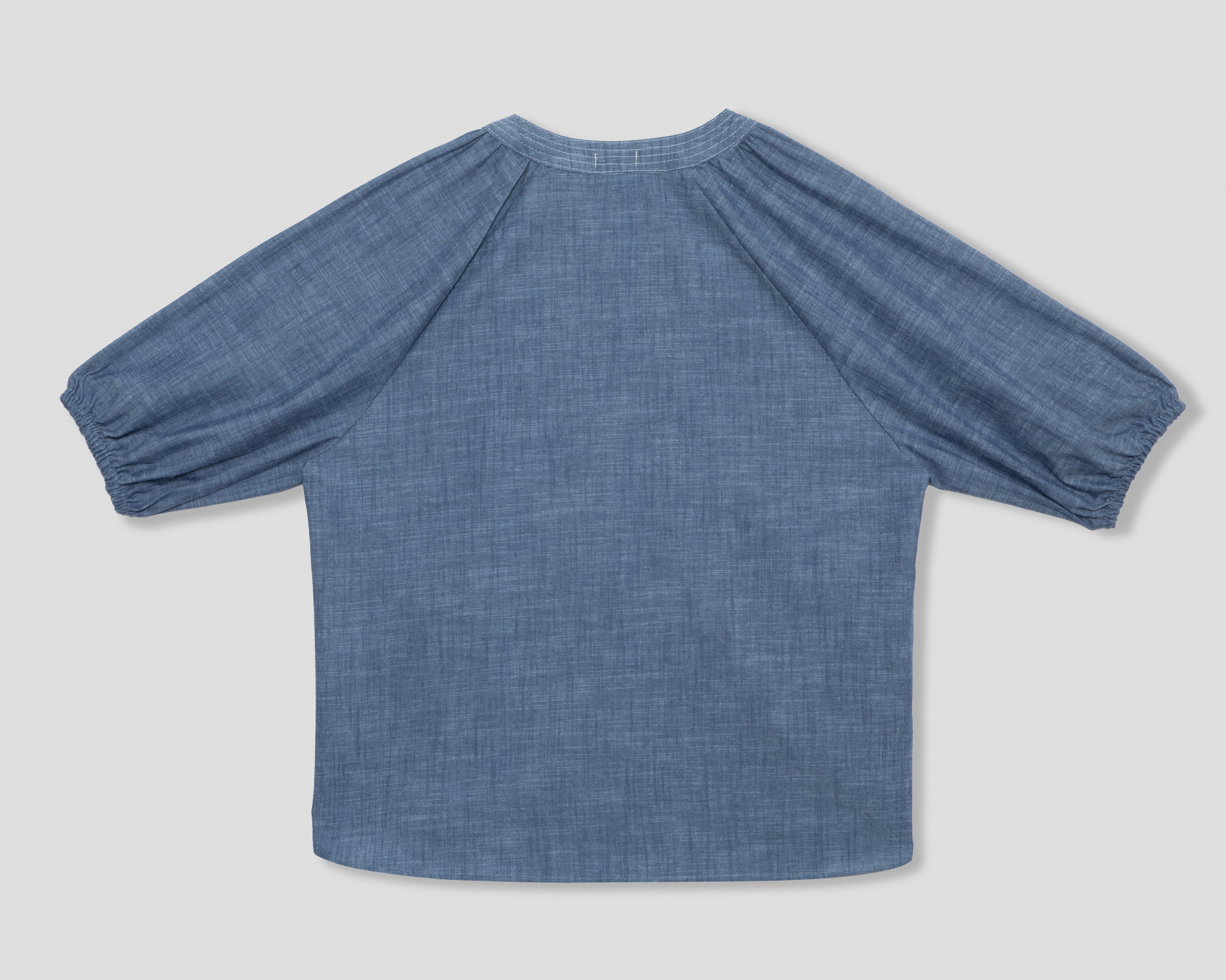 Foto 3 pulgar | Foto 2 | Blusa Manga 3/4 Lady Sun para Mujer