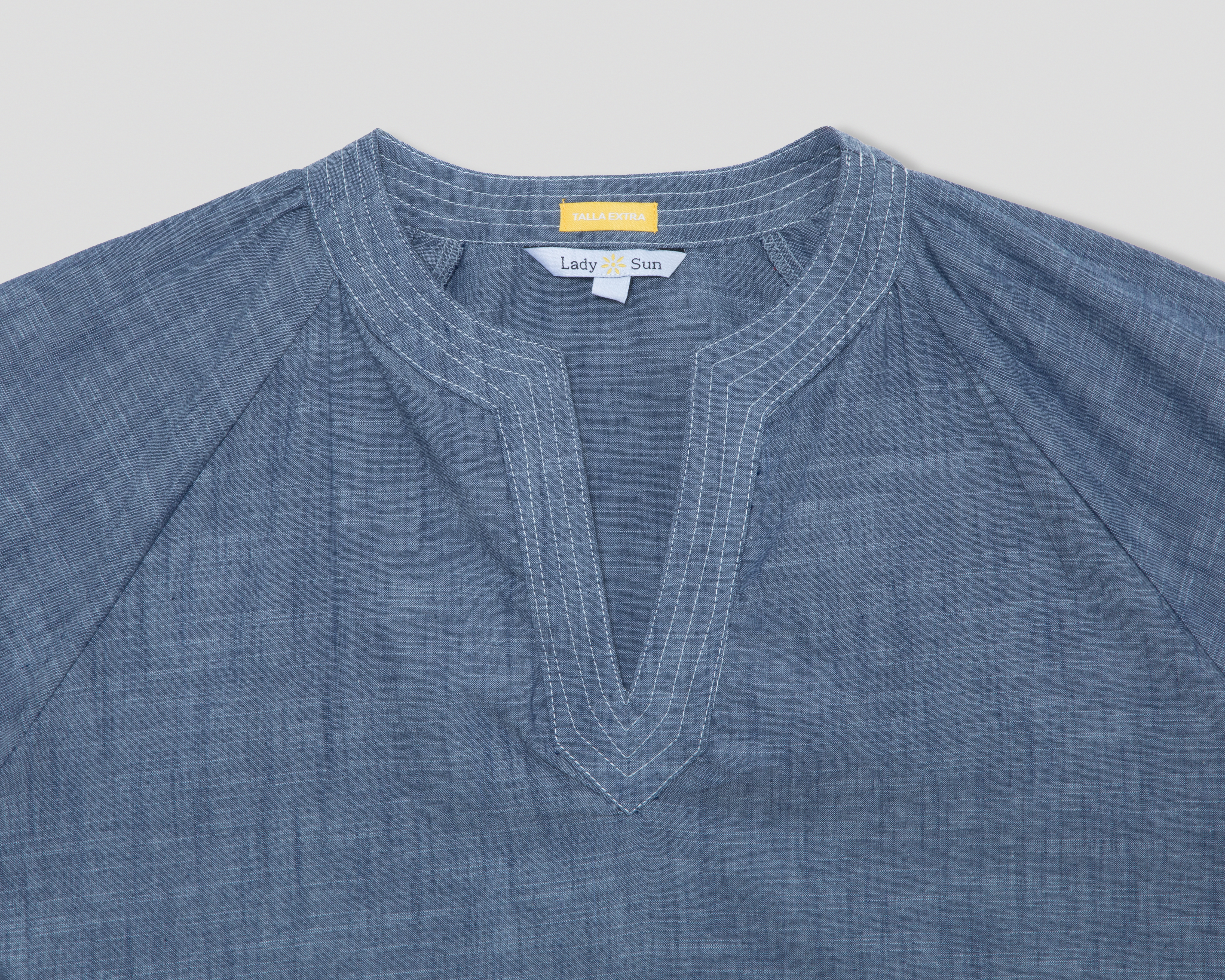 Foto 3 | Foto 3 | Blusa Manga 3/4 Lady Sun para Mujer