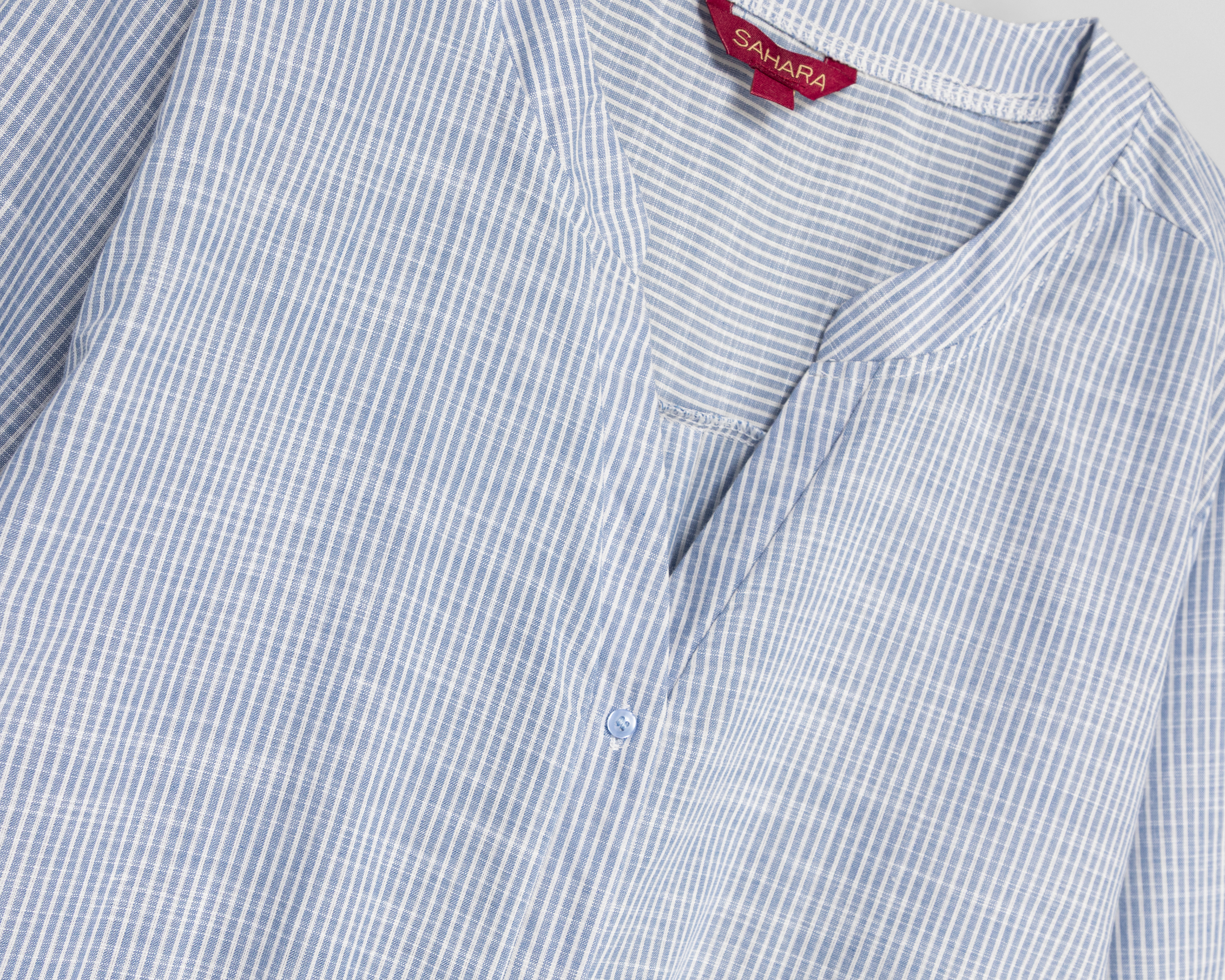 Foto 3 | Foto 3 | Blusa Azul Sahara para Mujer