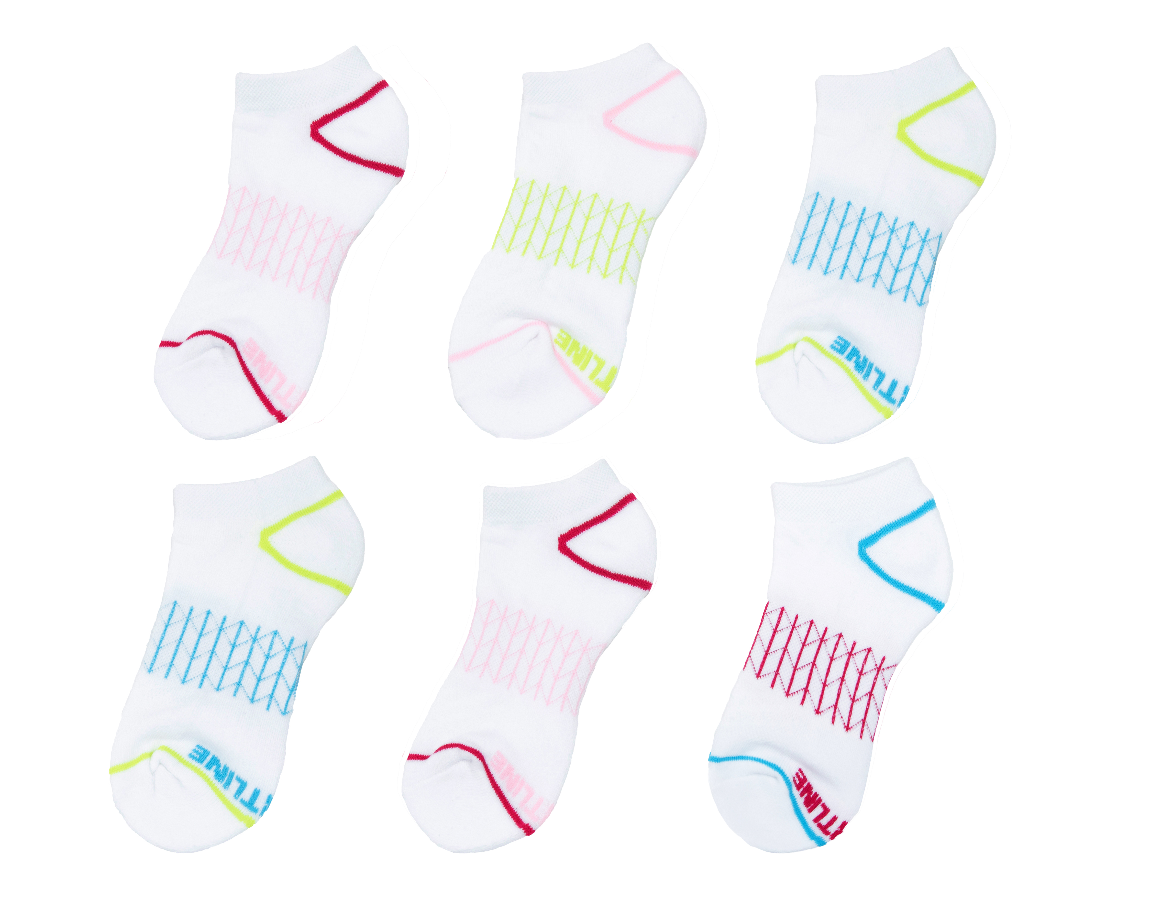 Calcetas Deportivas Sportline para Mujer 6 Pares