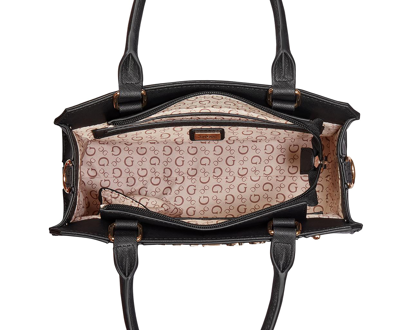 Foto 5 pulgar | Foto 4 | Bolsa de Mano Guess Lisbeth con Correa