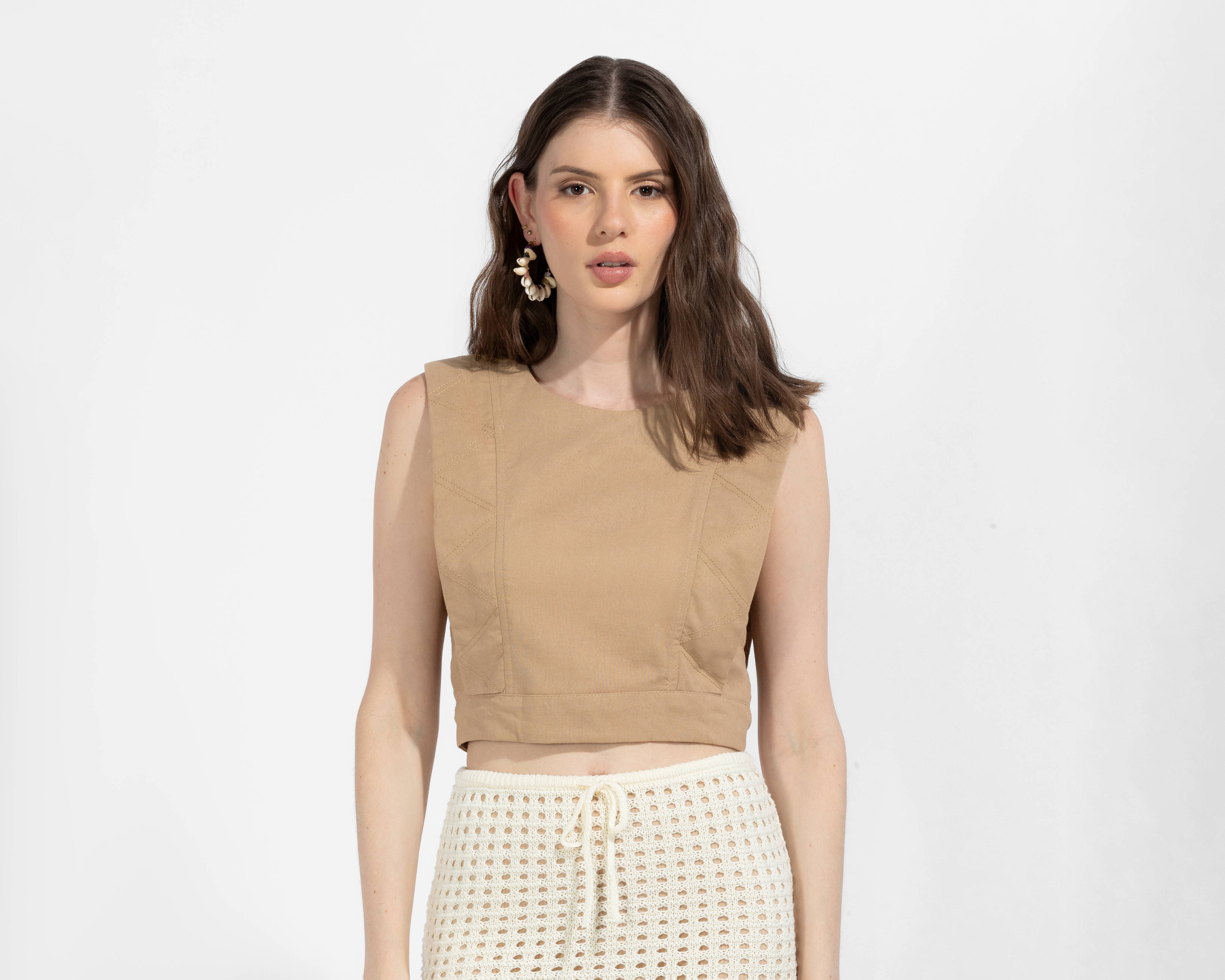 Foto 1 | Foto 1 | Blusa Caqui Sahara Juvenil