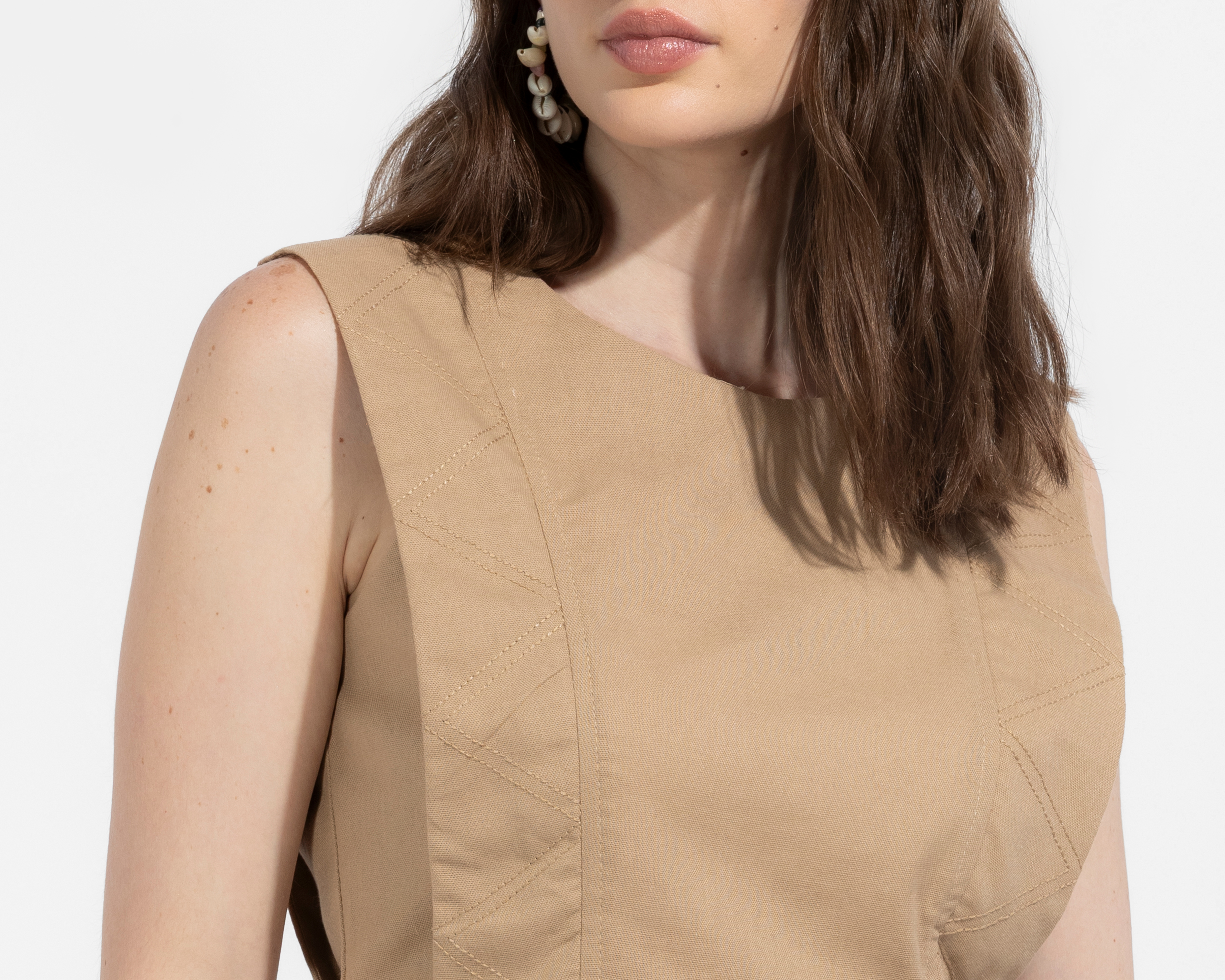 Foto 4 | Foto 4 | Blusa Caqui Sahara Juvenil