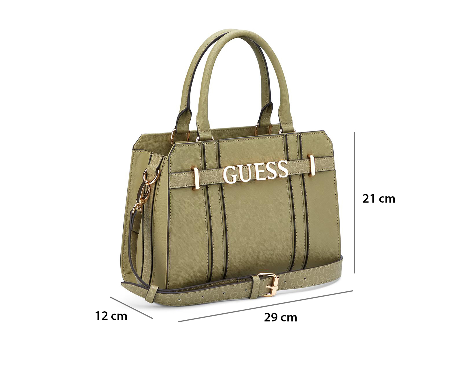 Foto 6 pulgar | Foto 5 | Bolsa de Mano Guess