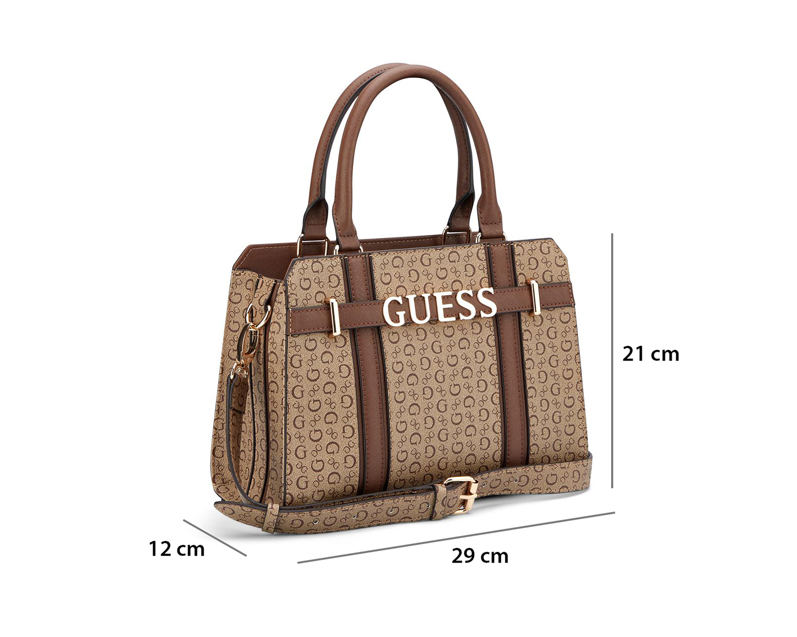 Foto 6 pulgar | Foto 5 | Bolsa de Mano Guess