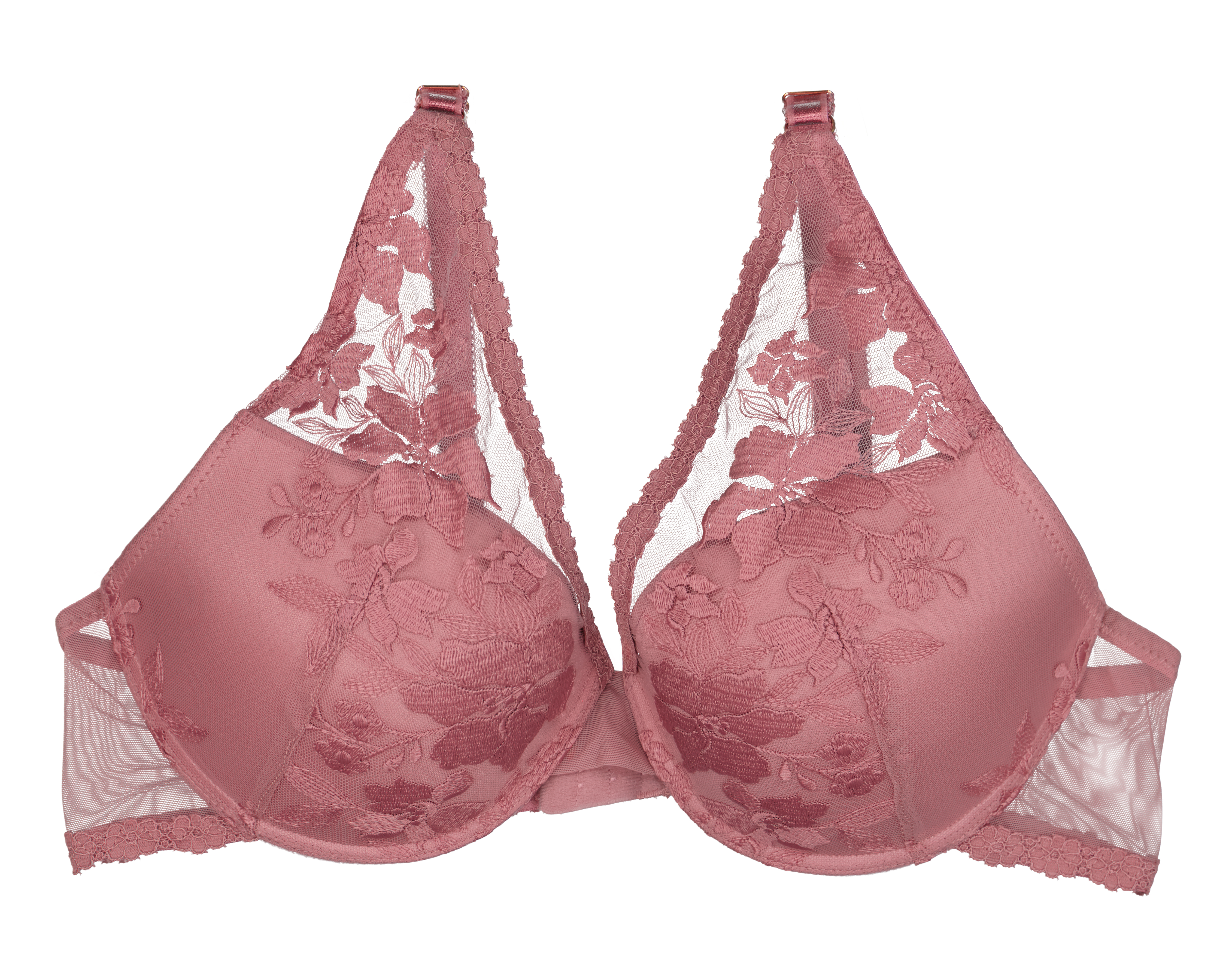 Brasier de Copa Completa con Encaje Carnival