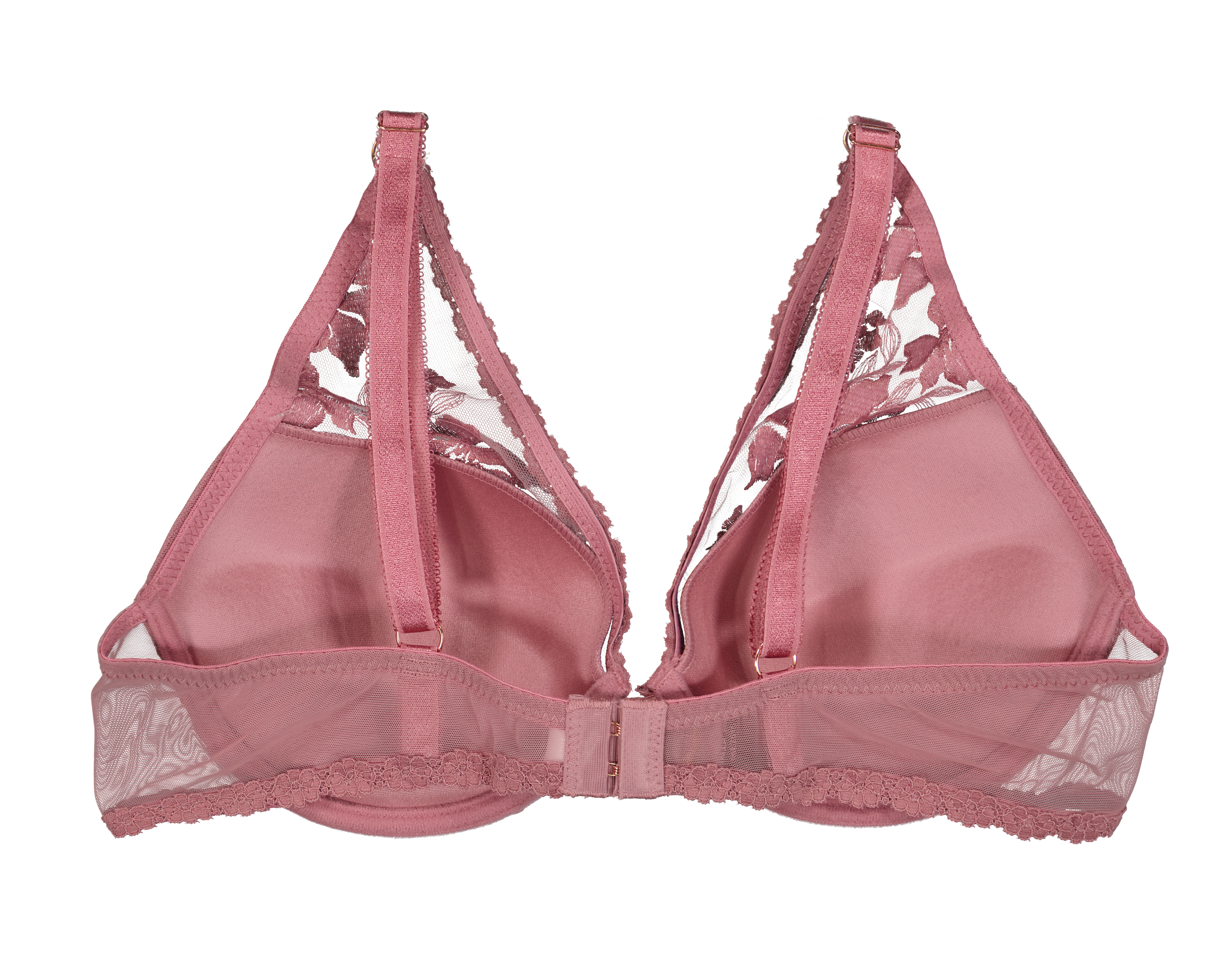 Foto 2 | Foto 2 | Brasier de Copa Completa con Encaje Carnival