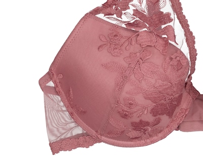 Foto 3 | Foto 3 | Brasier de Copa Completa con Encaje Carnival