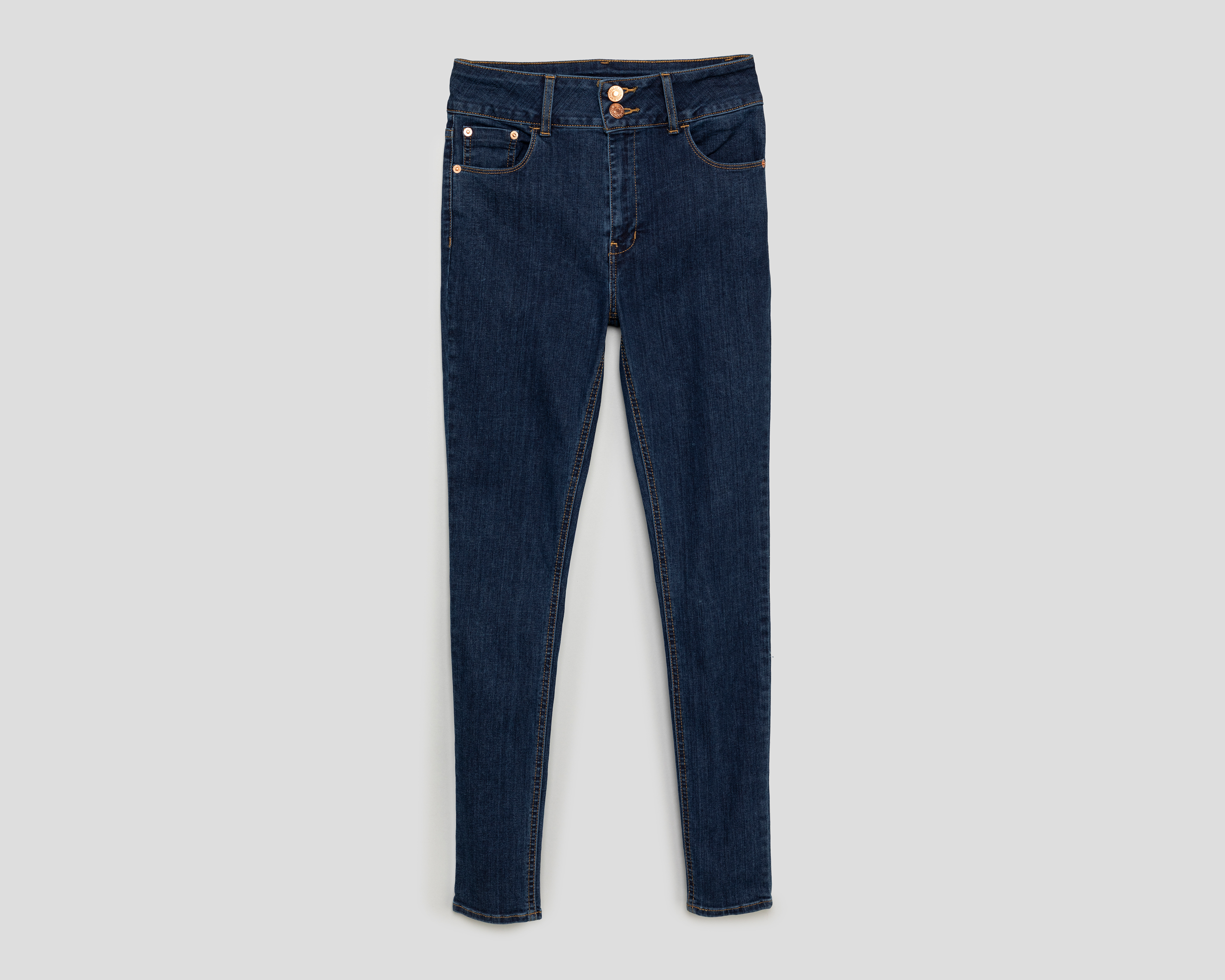Jeans Skinny Oggi Rebel Stone para Mujer