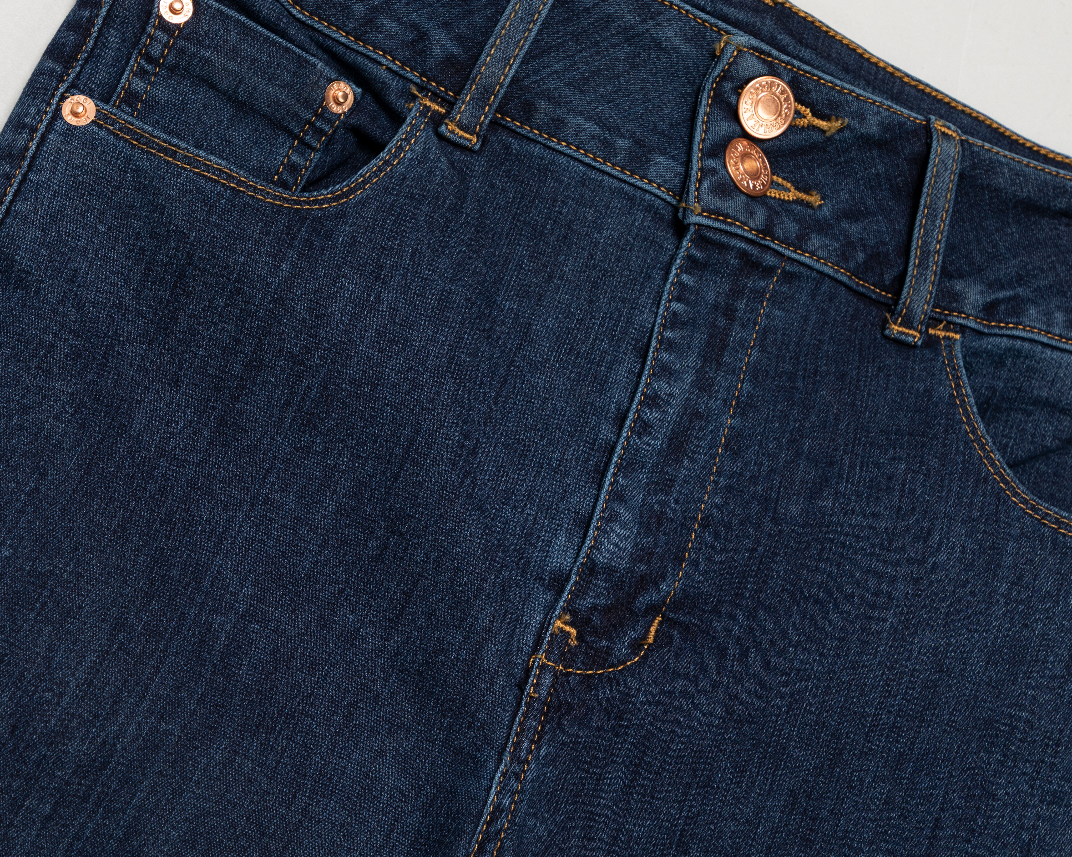 Foto 4 pulgar | Foto 3 | Jeans Skinny Oggi Rebel Stone para Mujer