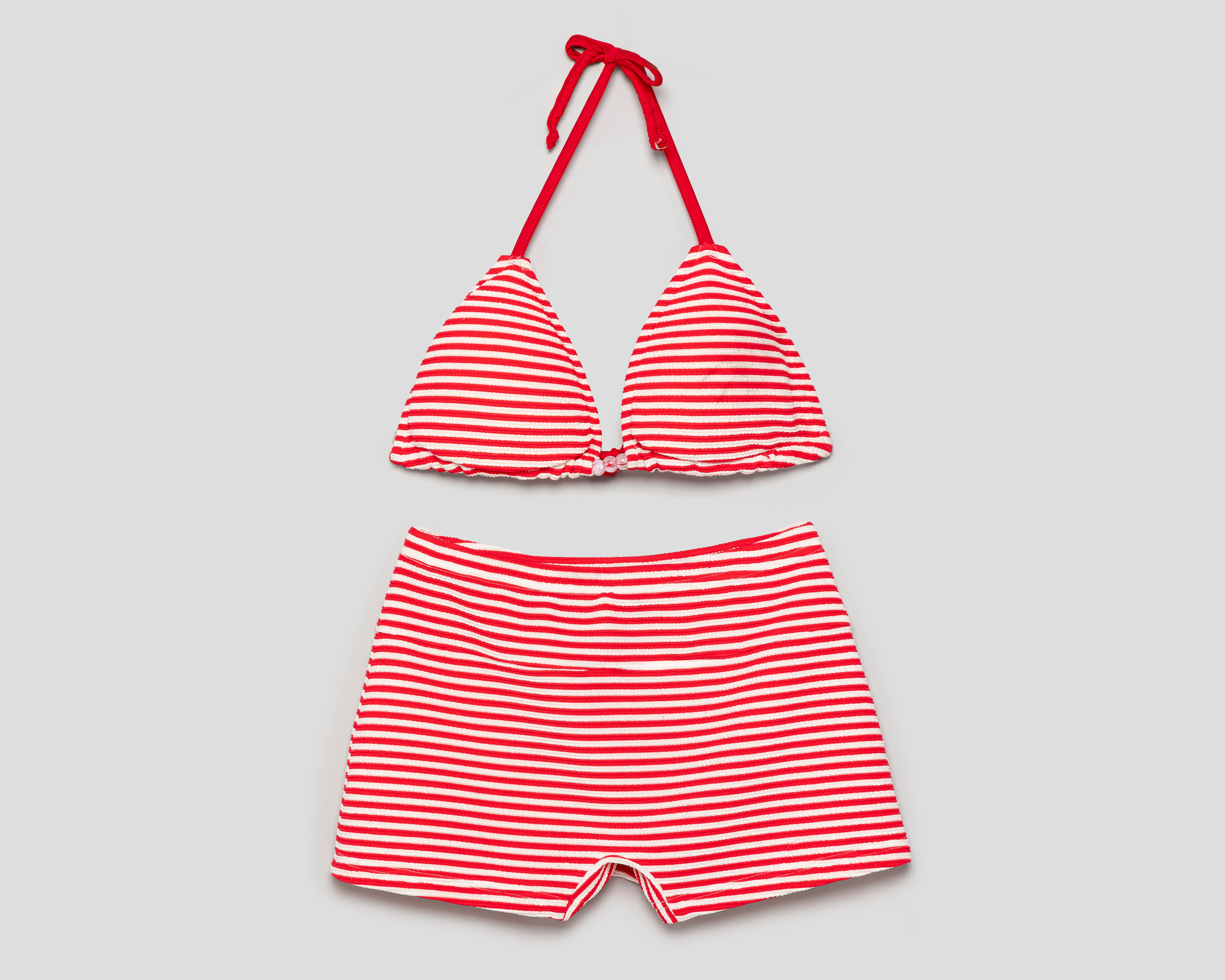 Bikini Rio Beach a Rayas para Mujer