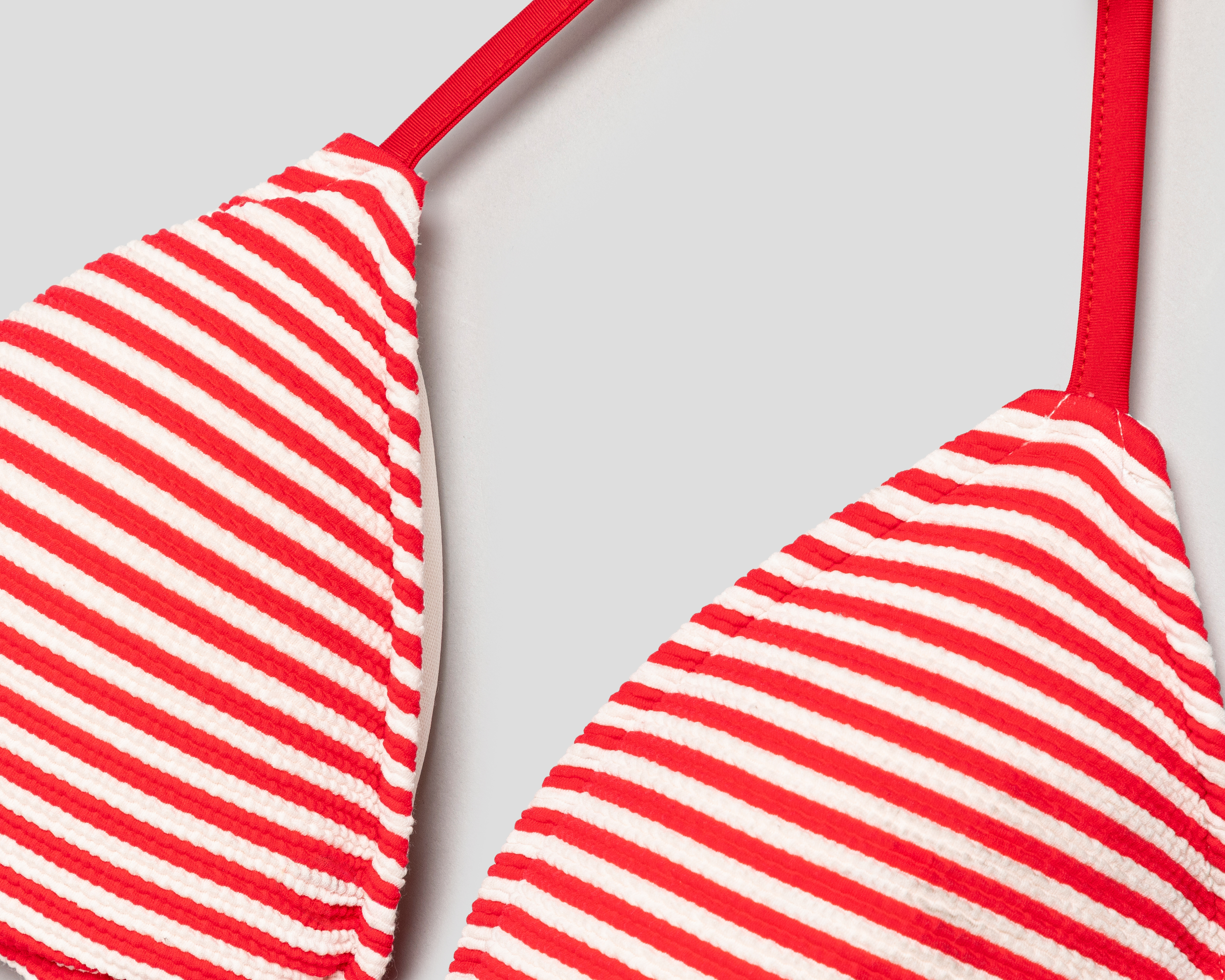 Foto 4 pulgar | Foto 3 | Bikini Rio Beach a Rayas para Mujer