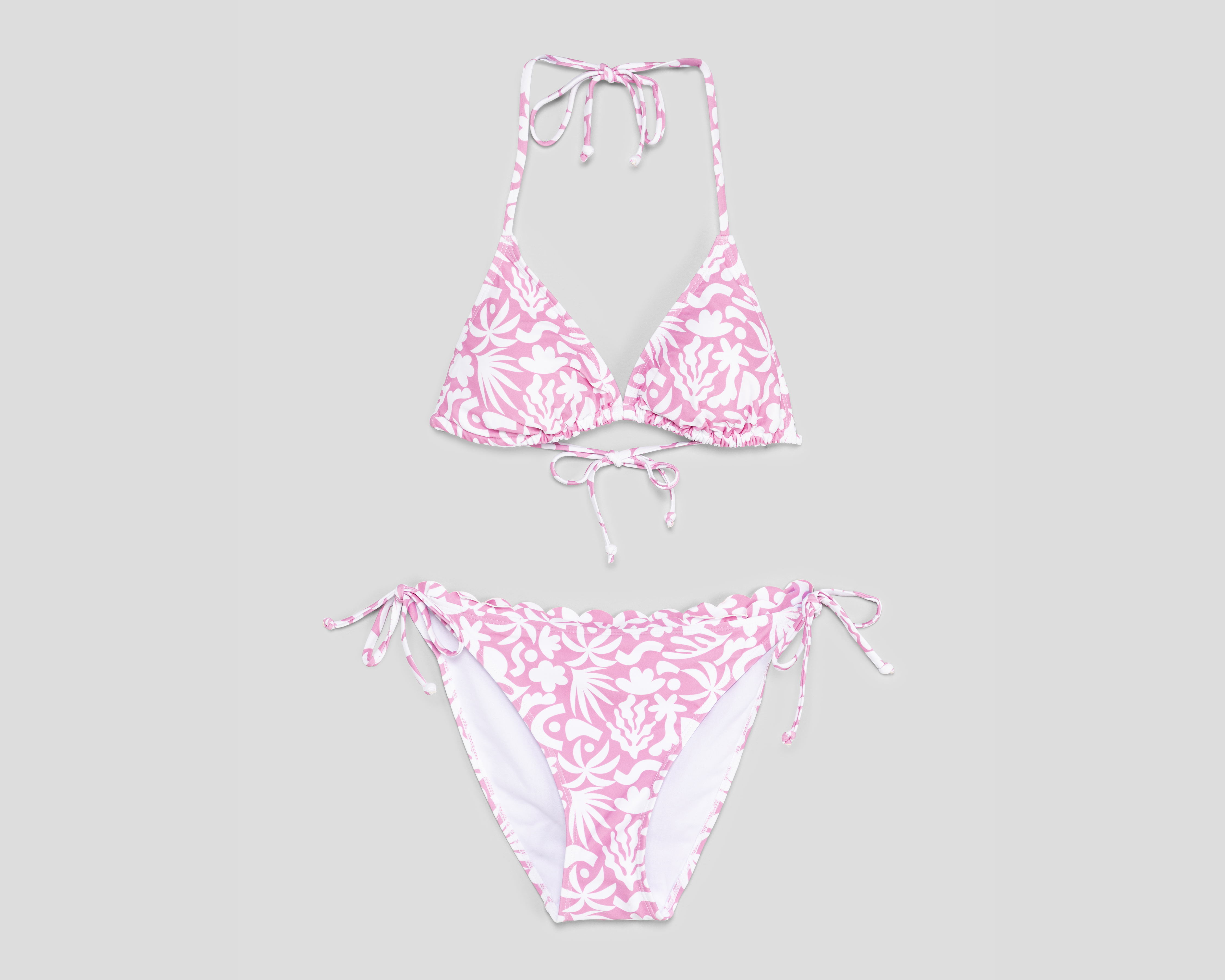 Foto 2 pulgar | Foto 1 | Bikini Rio Beach Estampado para Mujer