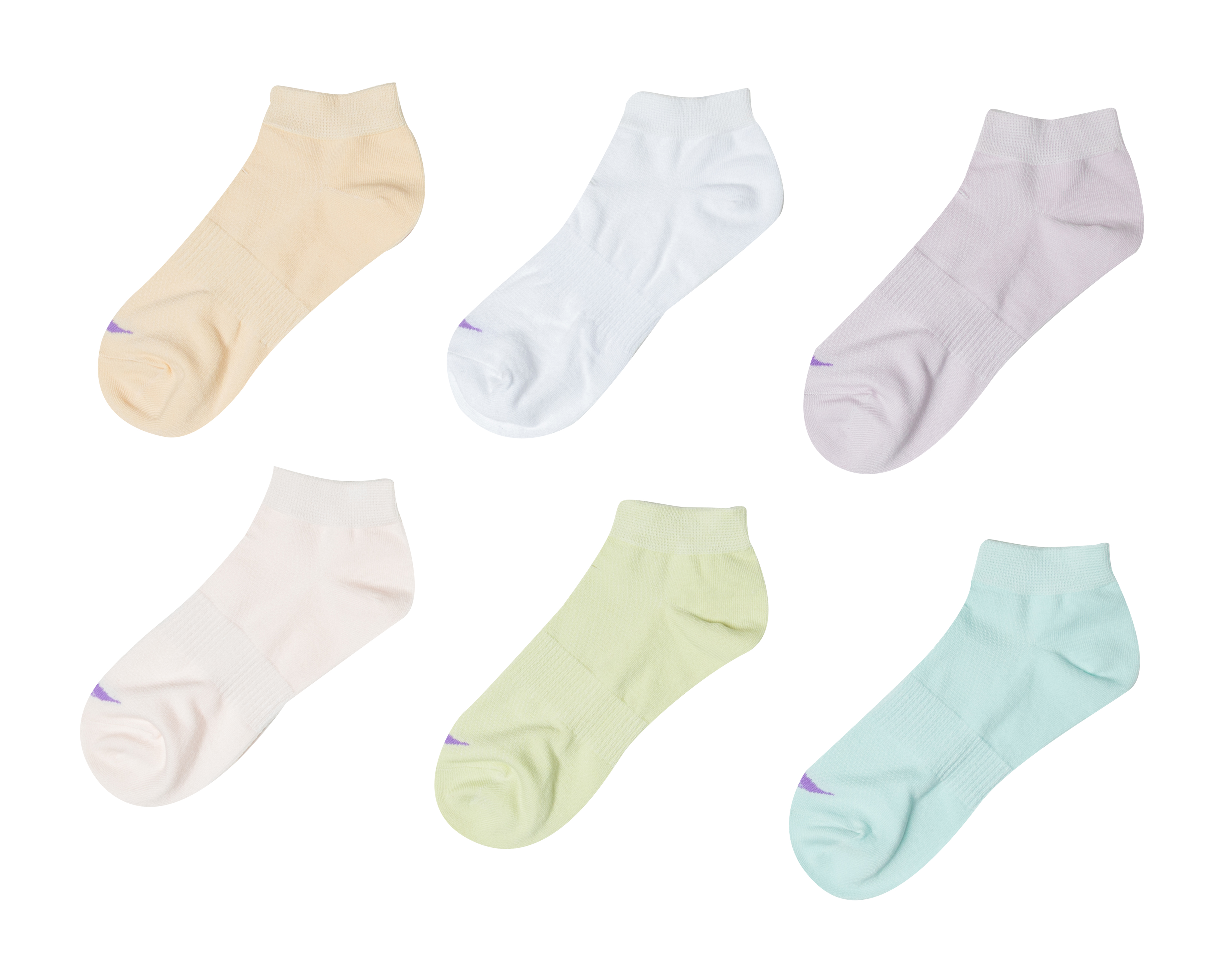 Calcetas Deportivas Sportline para Mujer 6 Pares