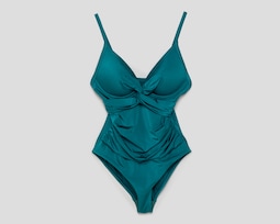 Traje de Baño Completo Rio Beach Verde para Mujer
