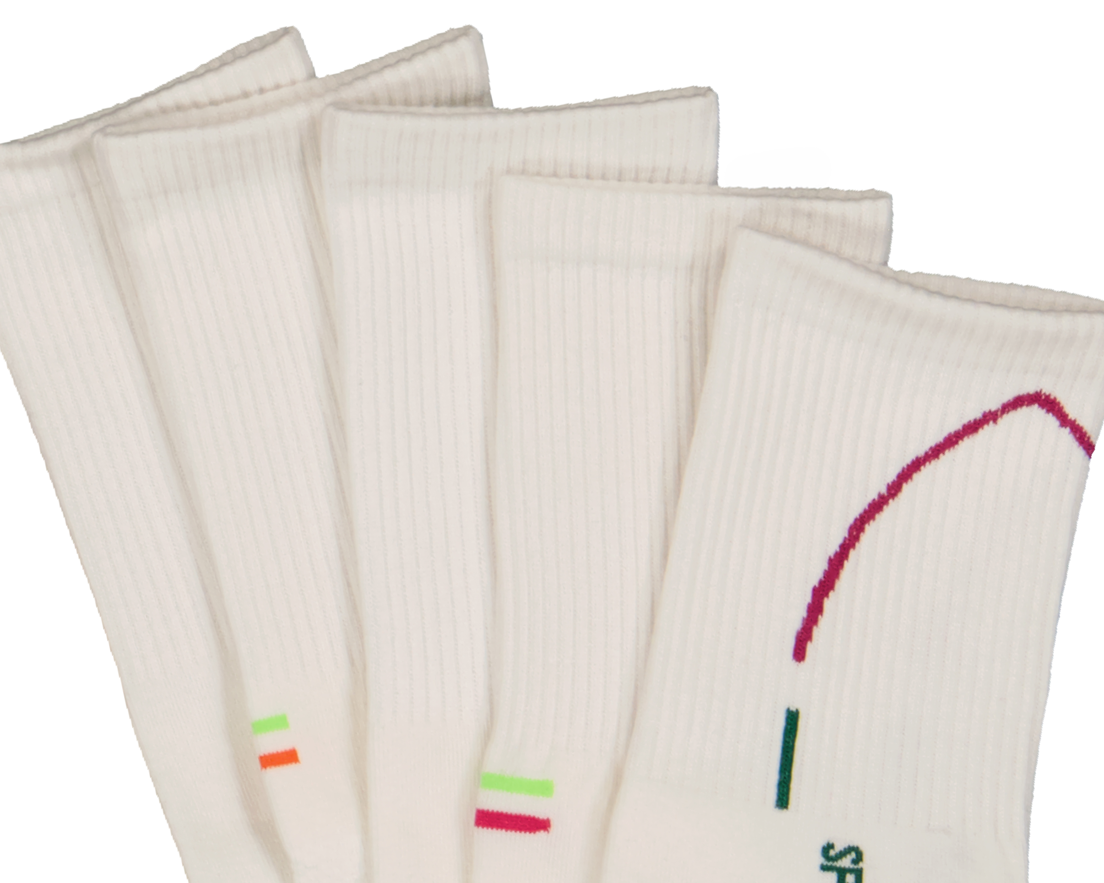 Foto 3 pulgar | Foto 2 | Calcetas Deportivas Sportline para Mujer 5 Pares