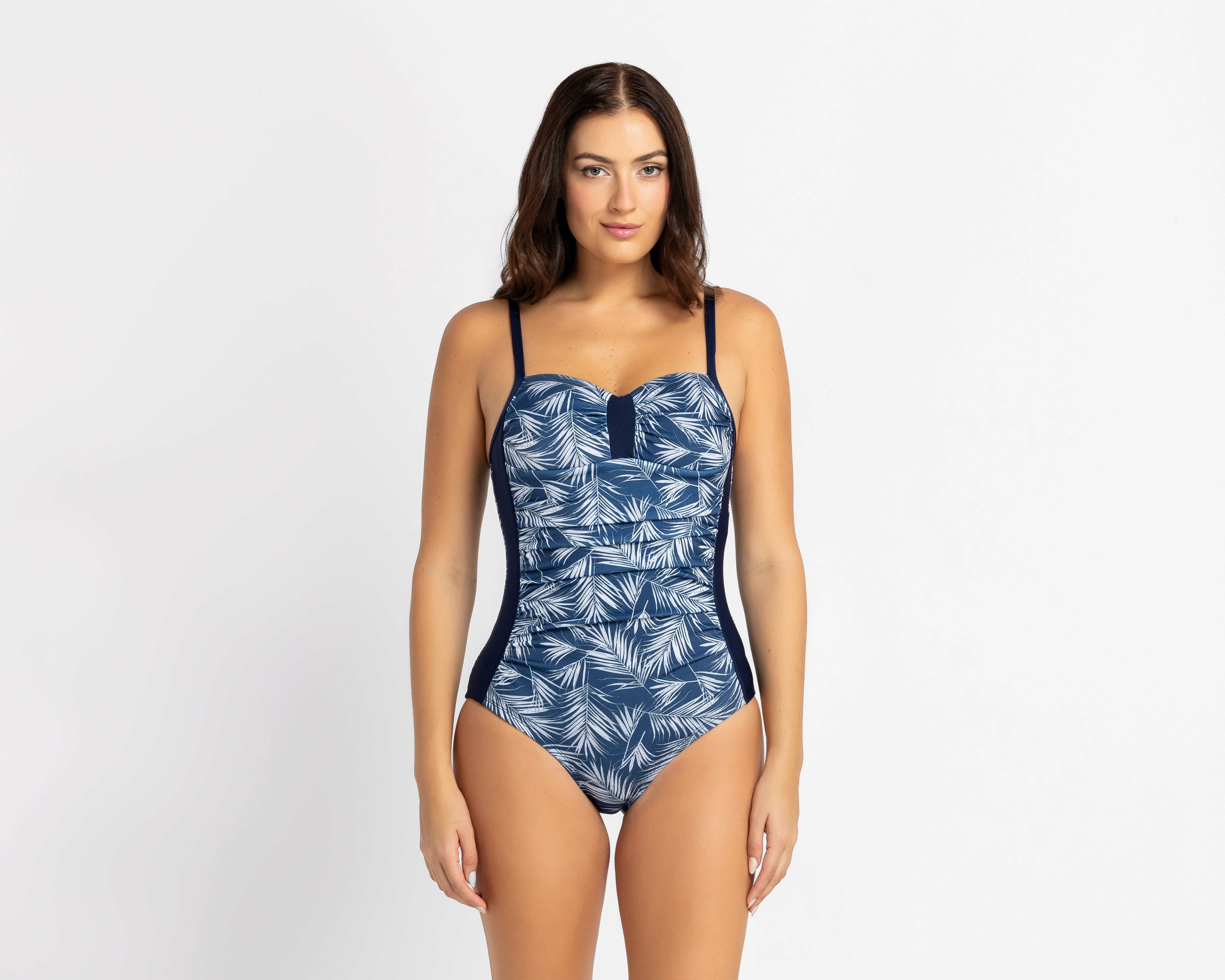 Traje de Baño Completo Rio Beach Estampado para Mujer